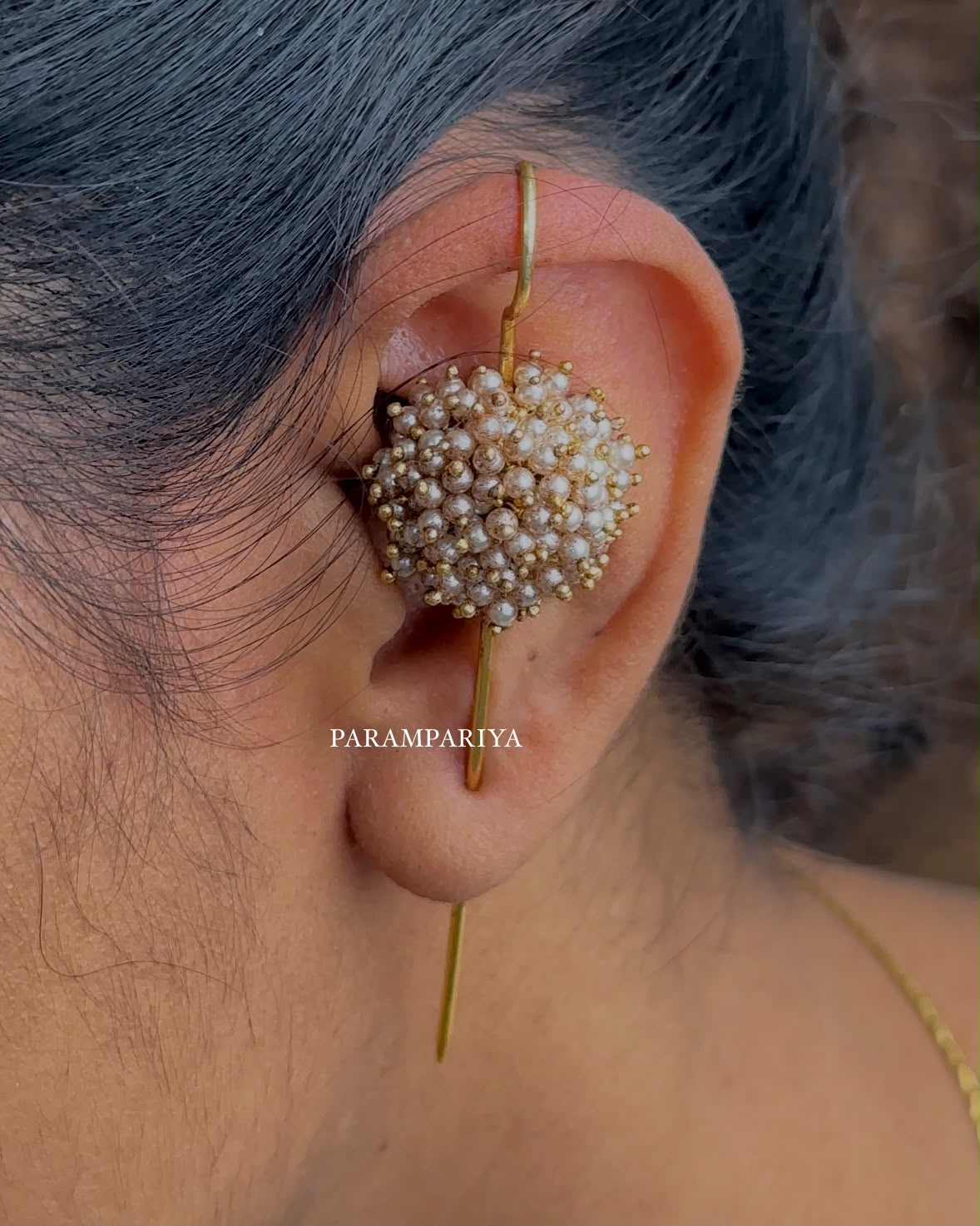 Mugila Earrings