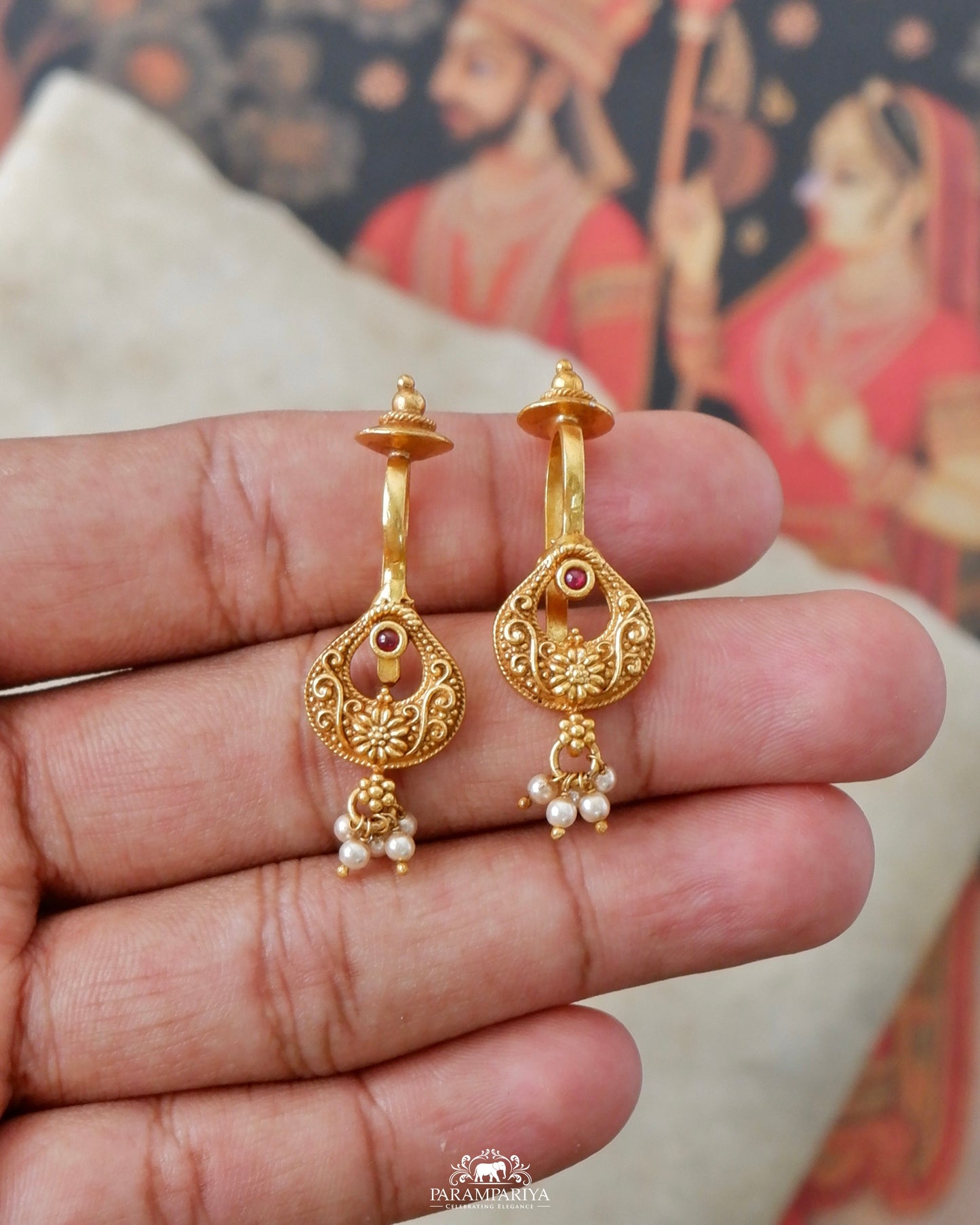 Mahalakshmi Bugadi (Pair)