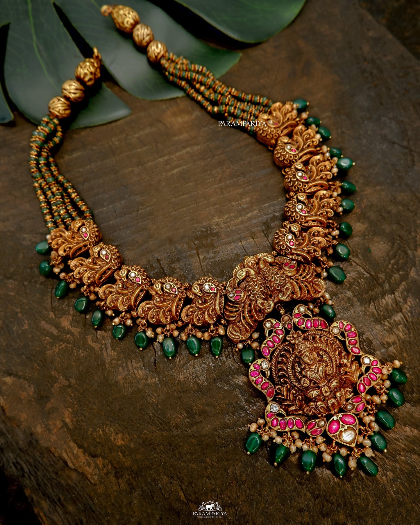 Veena Necklace