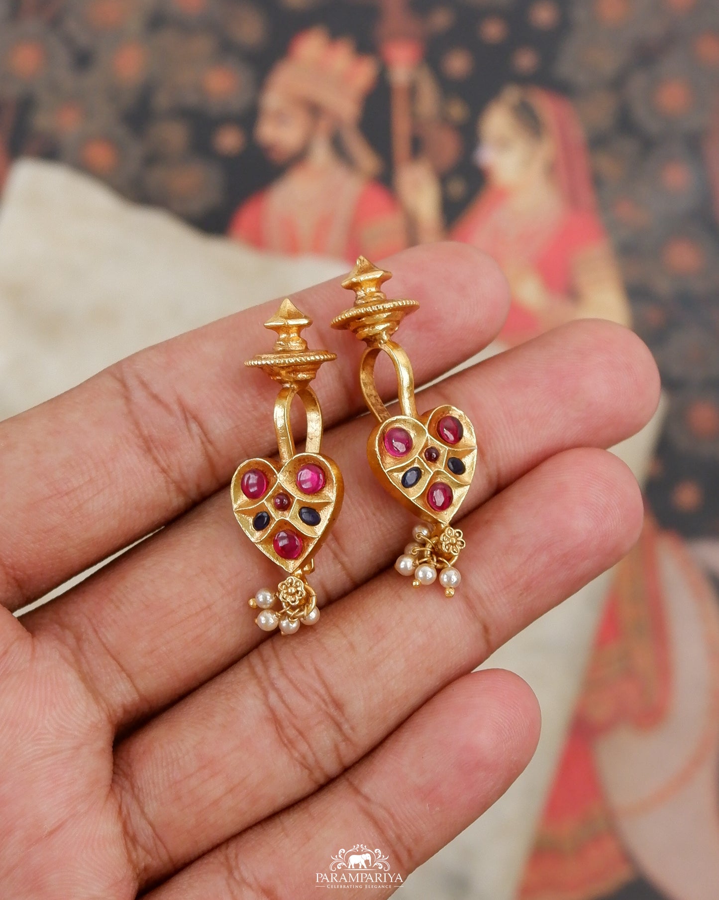 Akhilandeswari Bugadi (Pair)