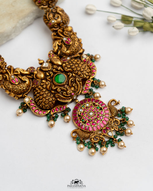 Ashoka Lakshmi Necklace