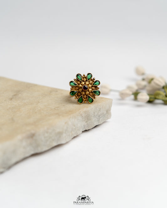 Aran Finger Ring