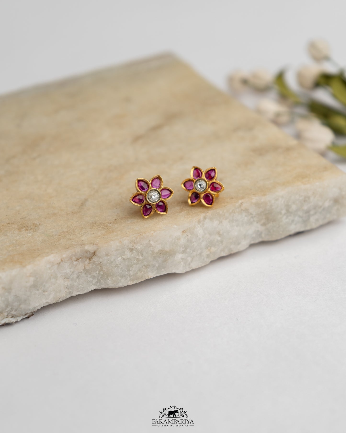 Dhruvi Earrings