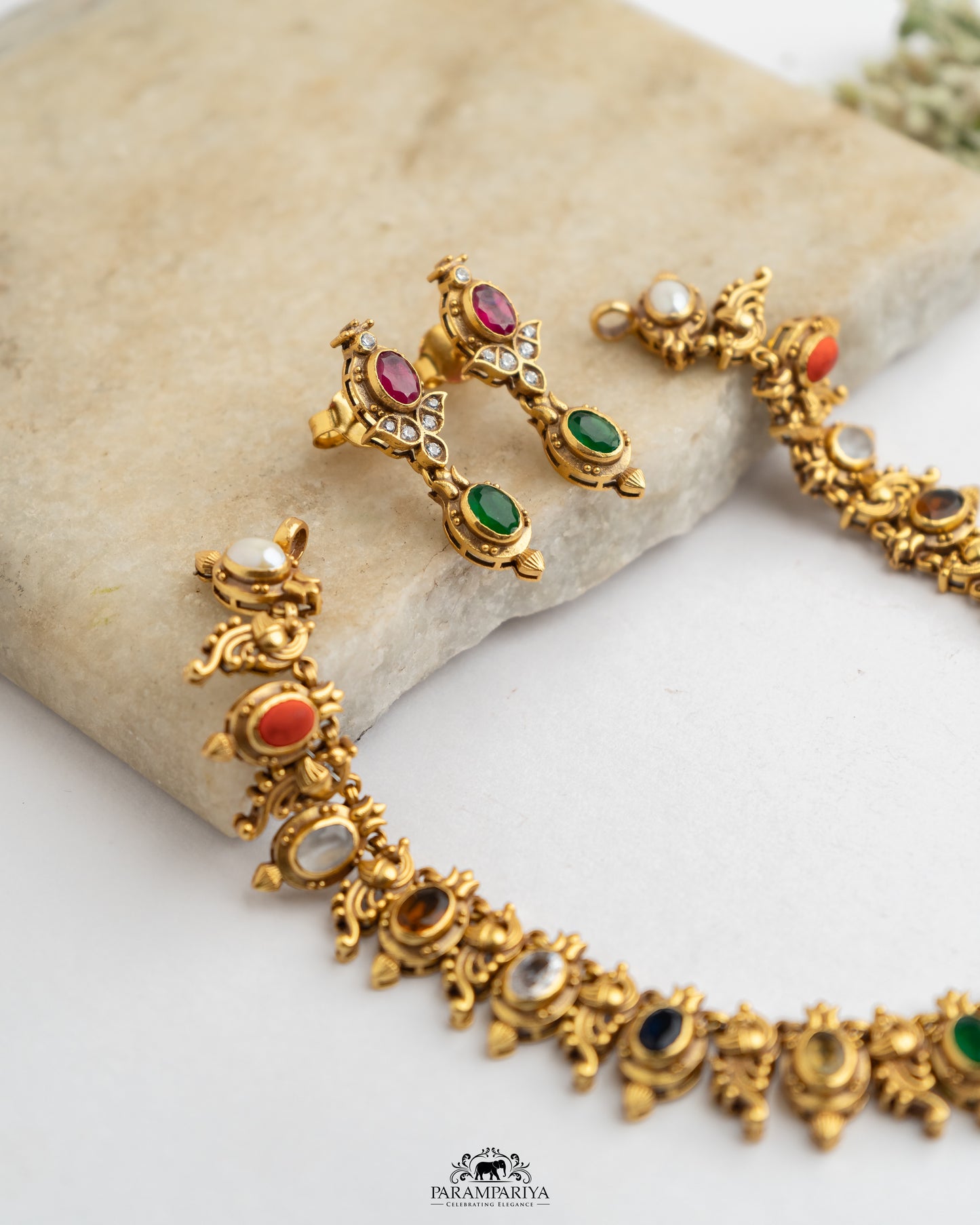 Thirunaa Necklace Set