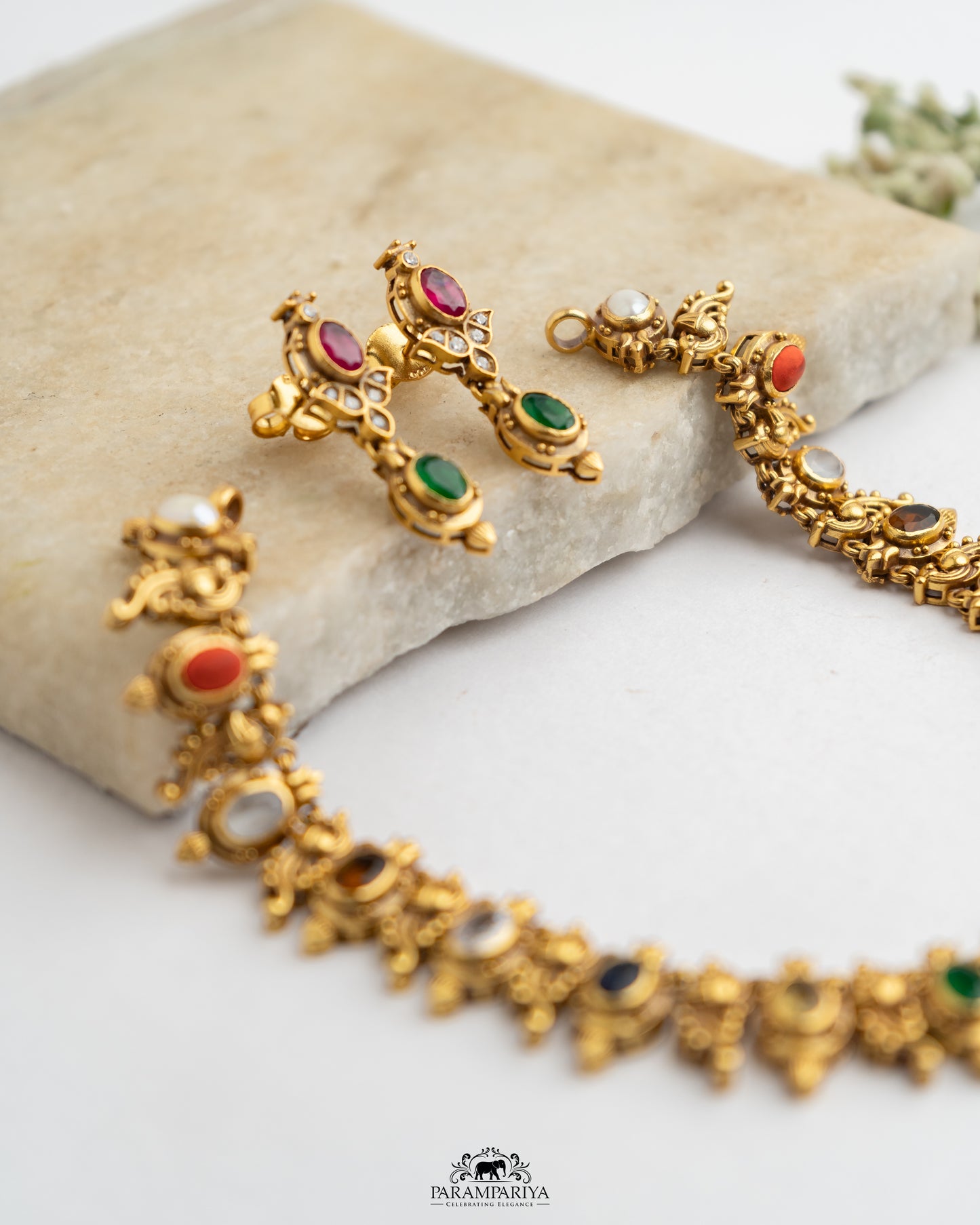 Thirunaa Necklace Set