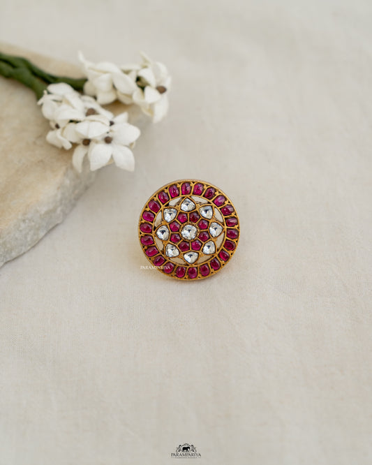 Deva Finger Ring