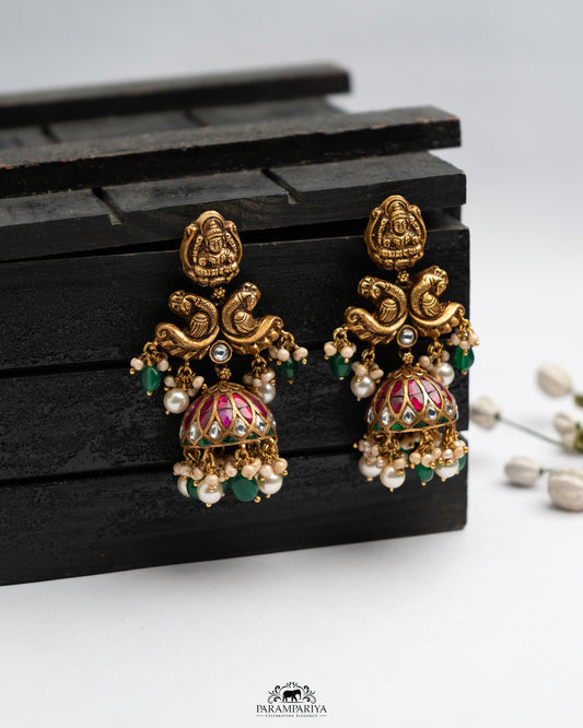 Ashoka Lakshmi Earrings