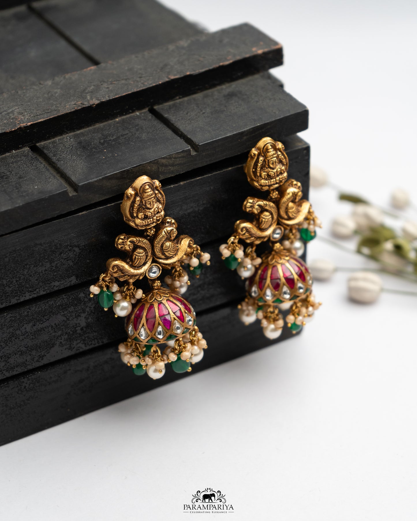 Ashoka Lakshmi Earrings