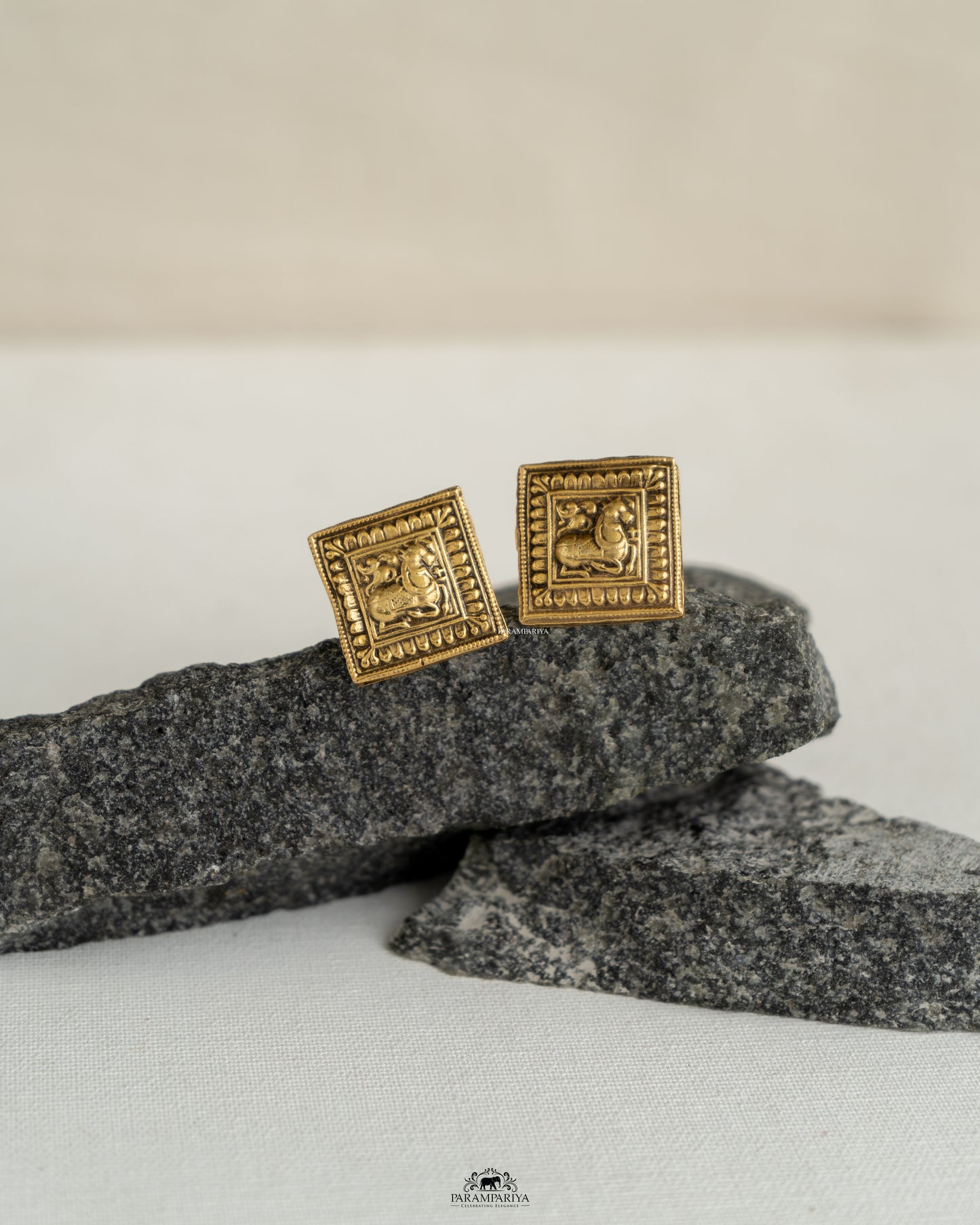 Tribal Trove!!
pure silver tribal earrings with gold micron plating .