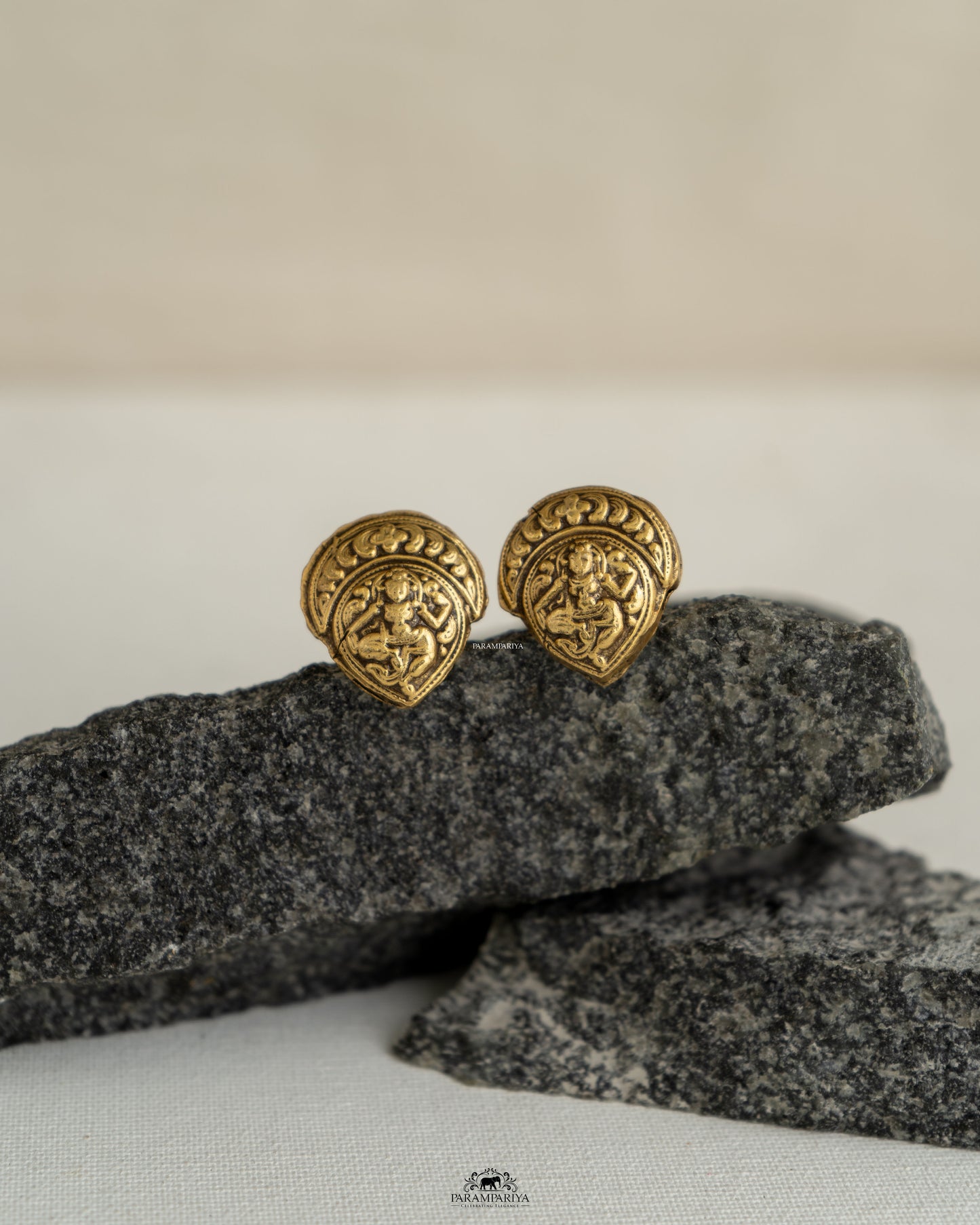 Tribal Trove!!
pure silver tribal earrings with gold micron plating .