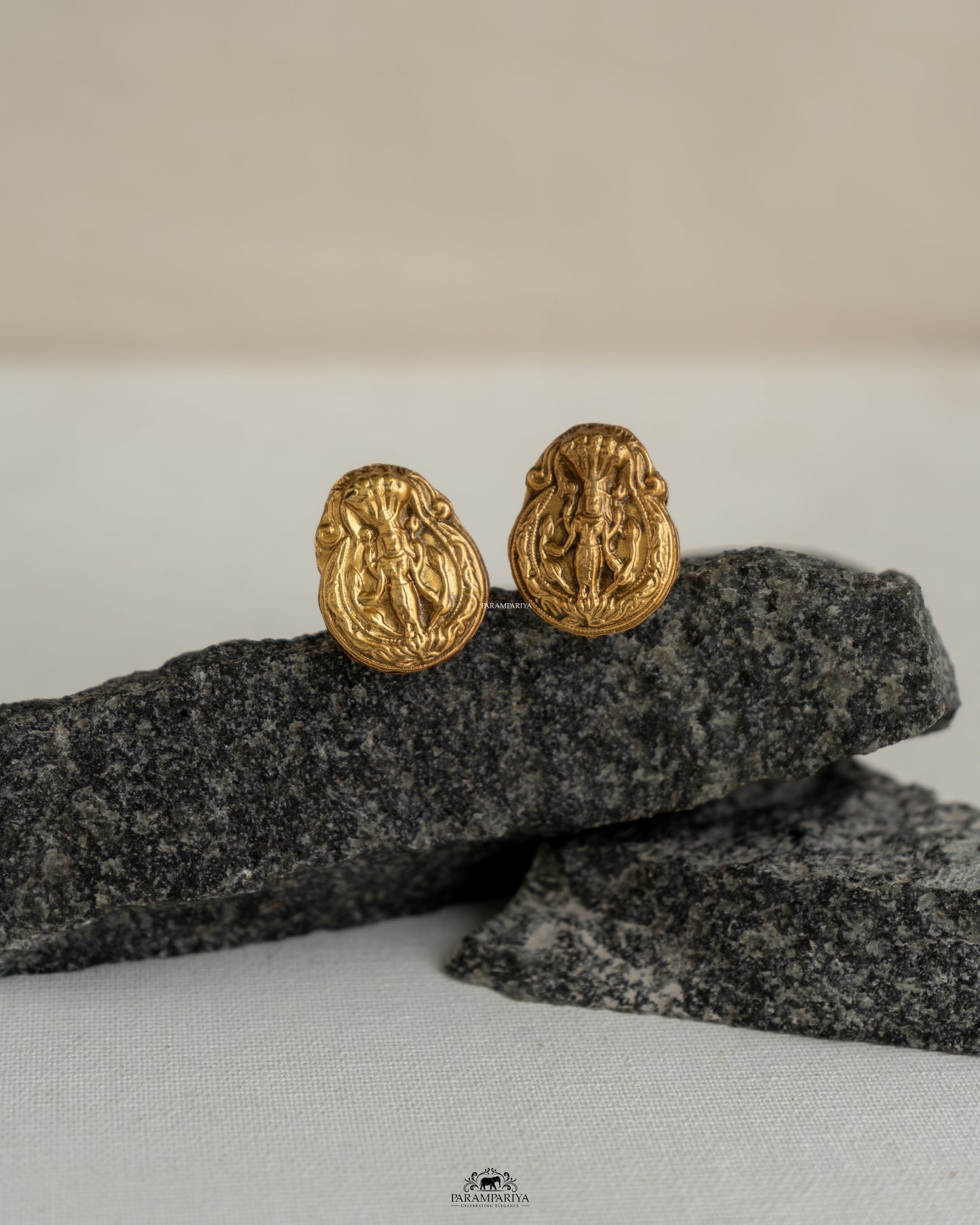 Tribal Trove!!
pure silver tribal earrings with gold micron plating .