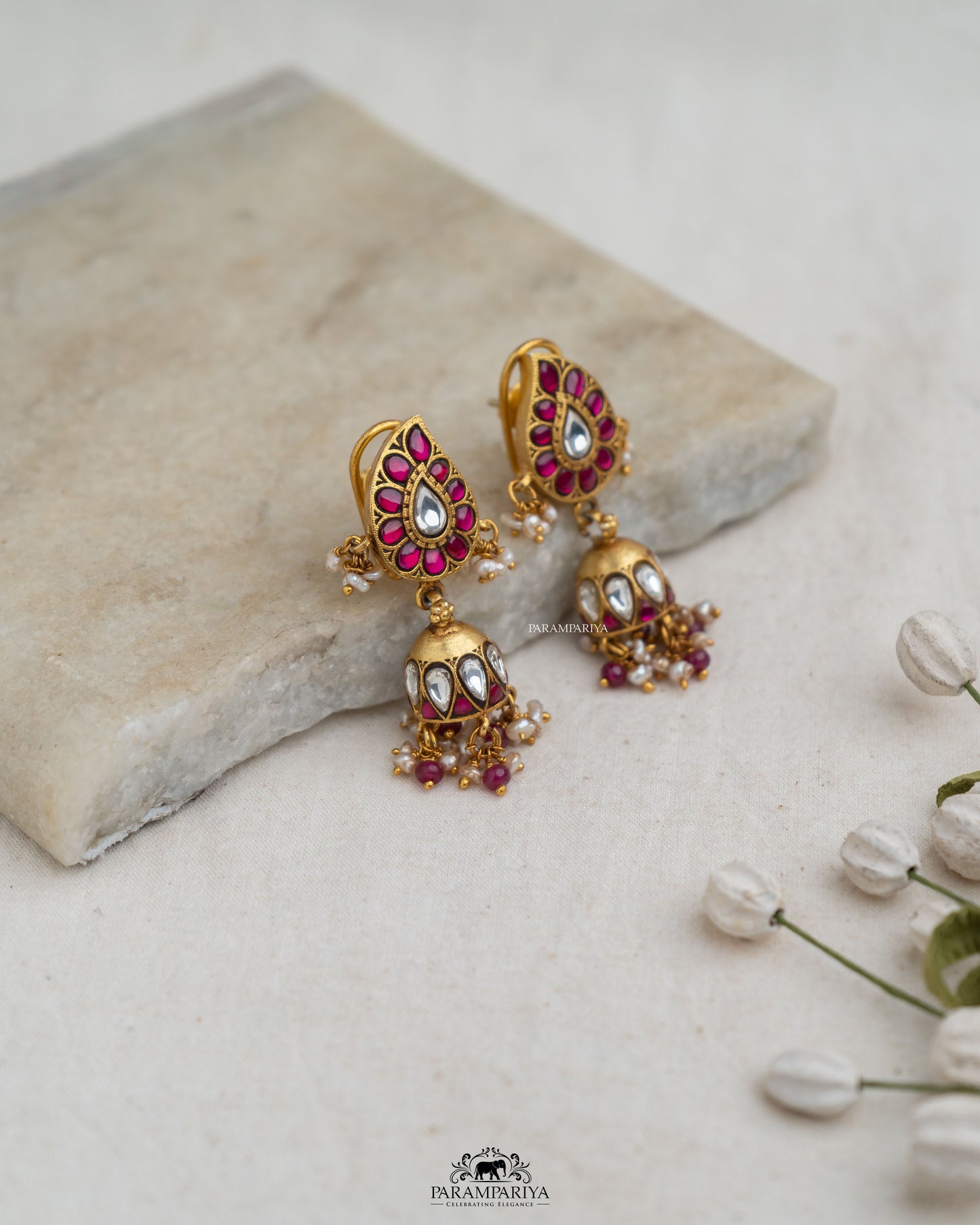 Hritvi Earrings