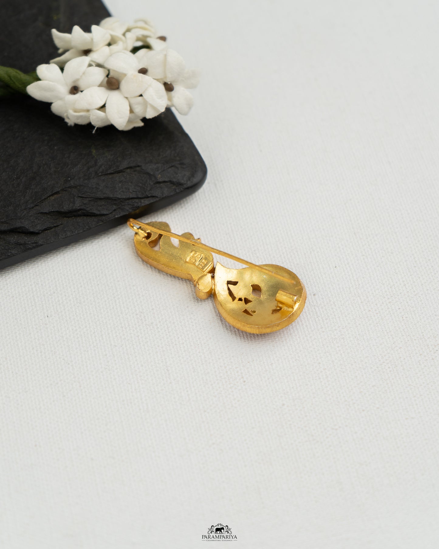 Mayil Brooch