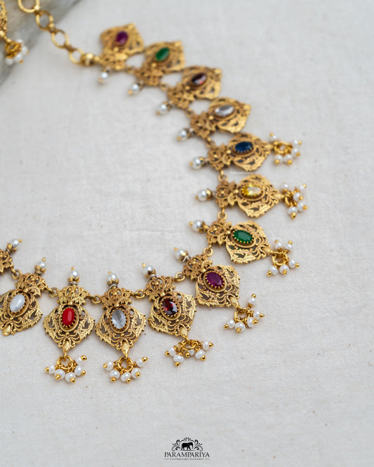 Jyotsna Necklace Set