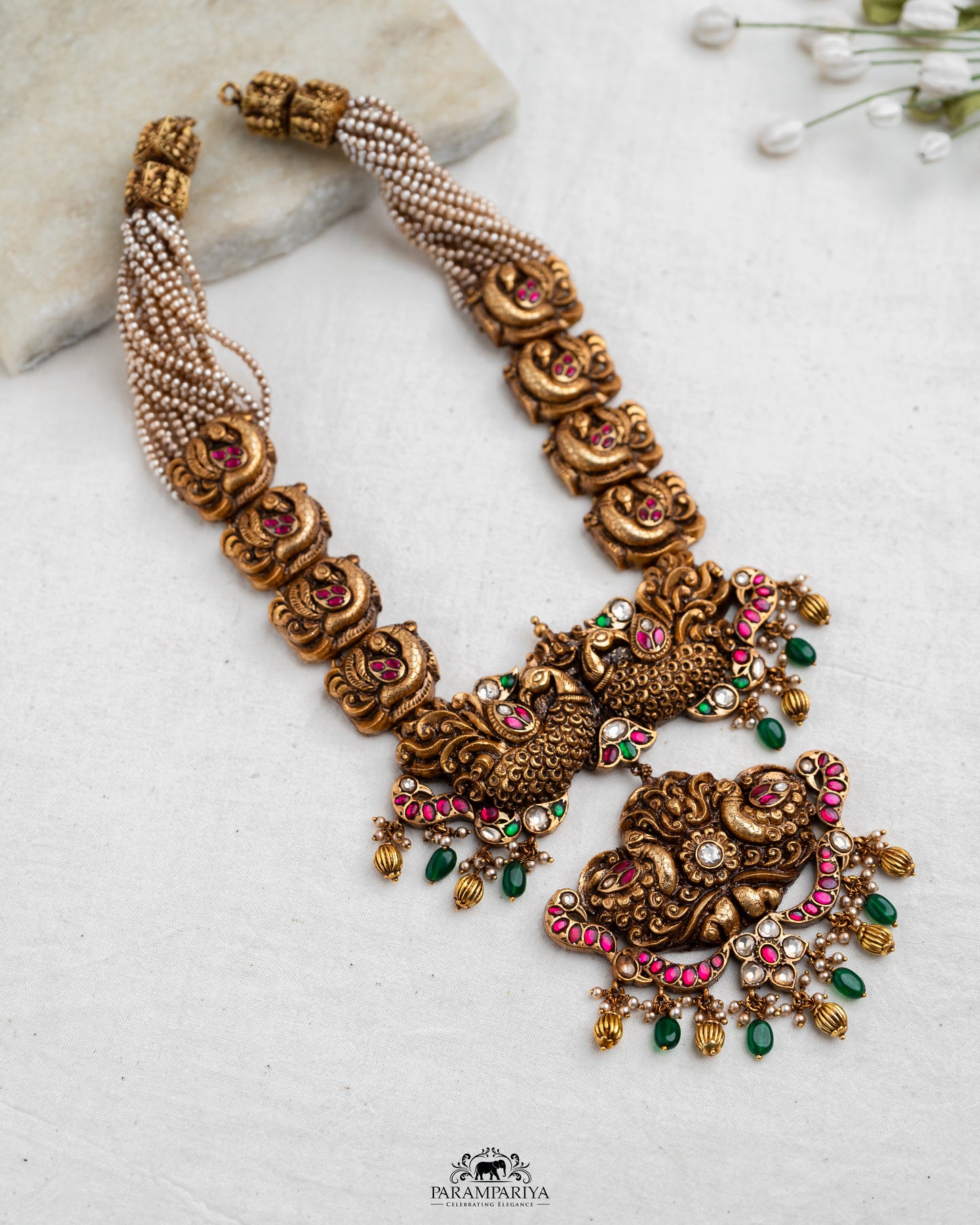 Bagiya Lakshmi Necklace