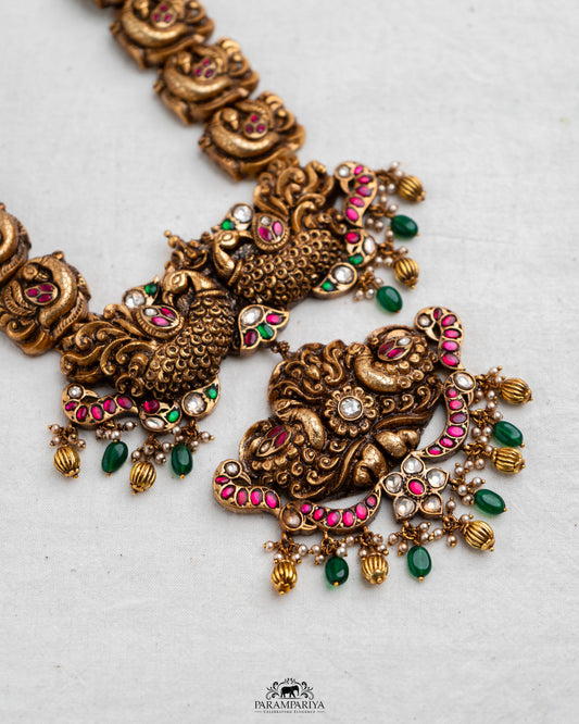 Bagiya Lakshmi Necklace