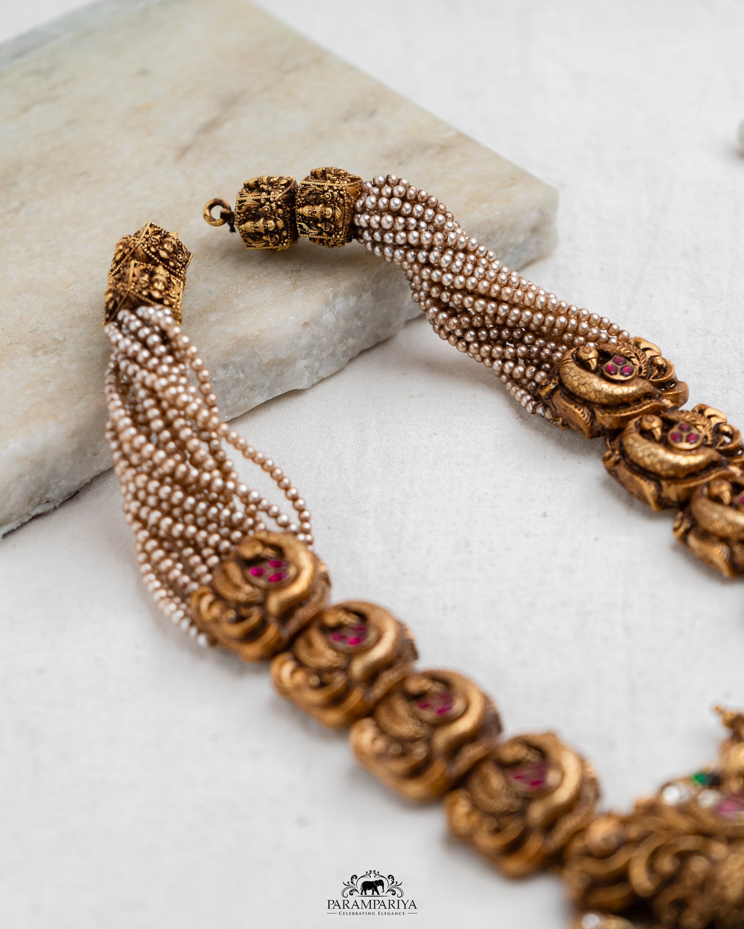 Bagiya Lakshmi Necklace