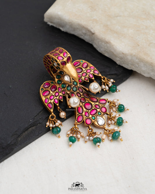 Gandaberunda Pendant