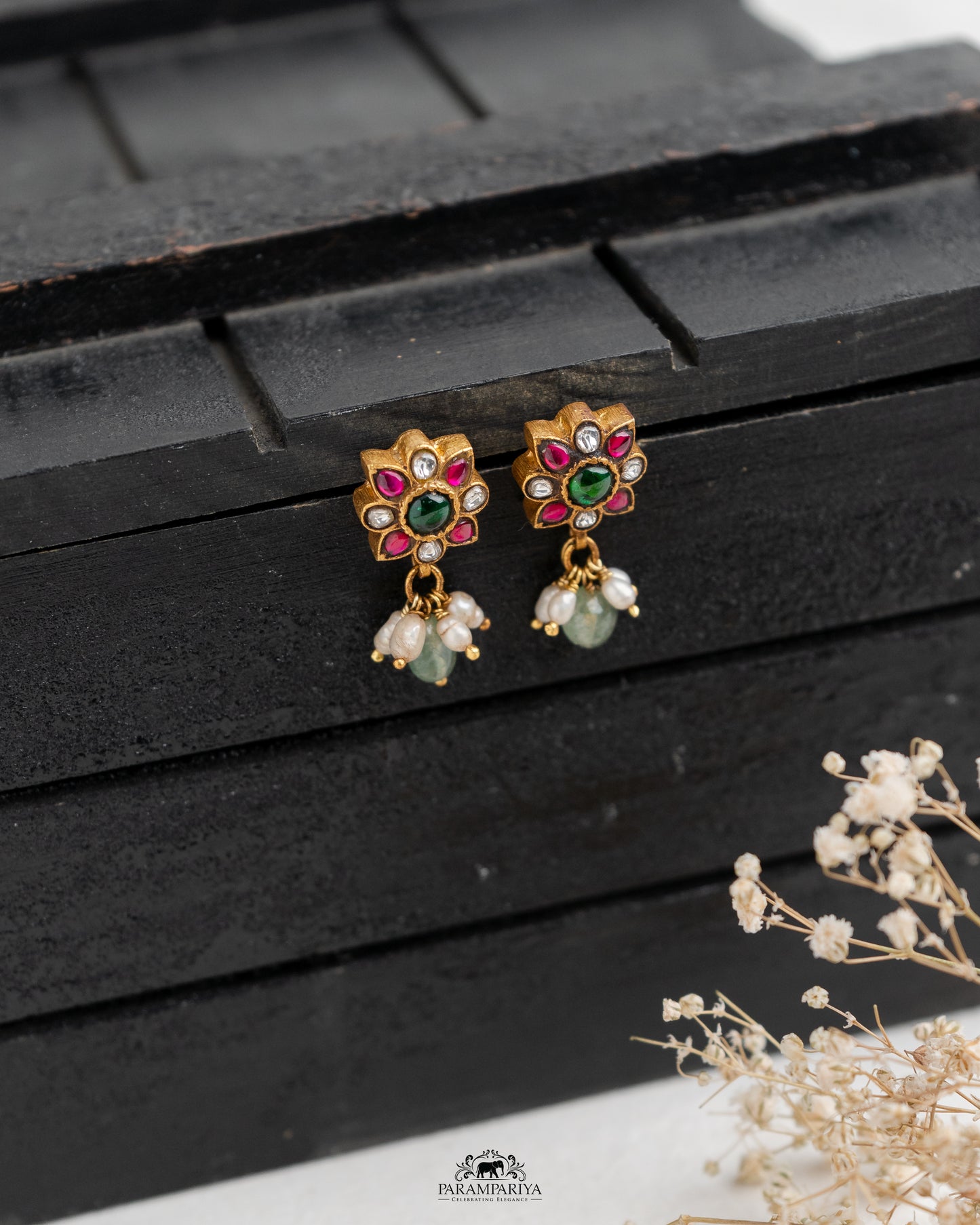 Madhira Earrings