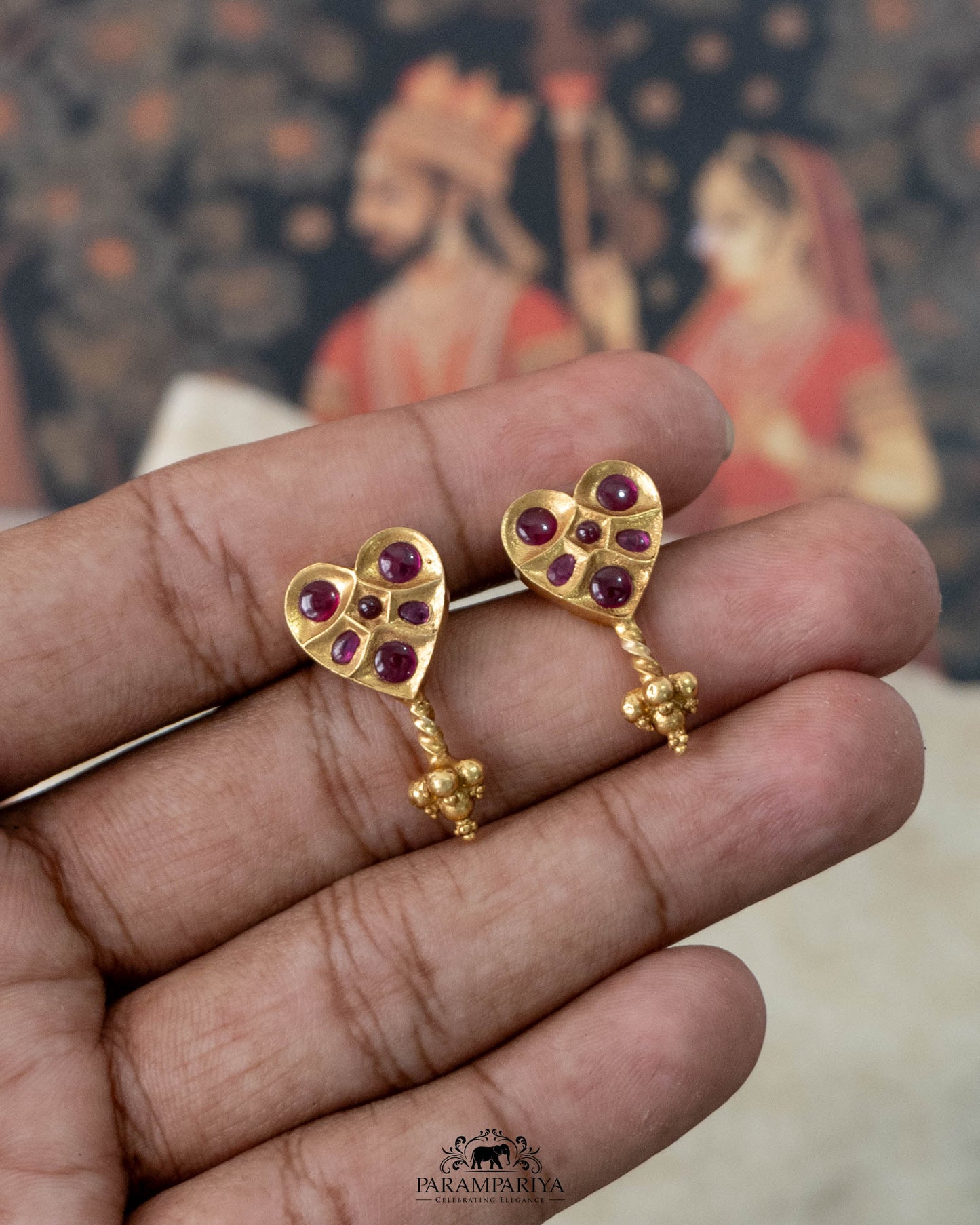 Vedika Earrings