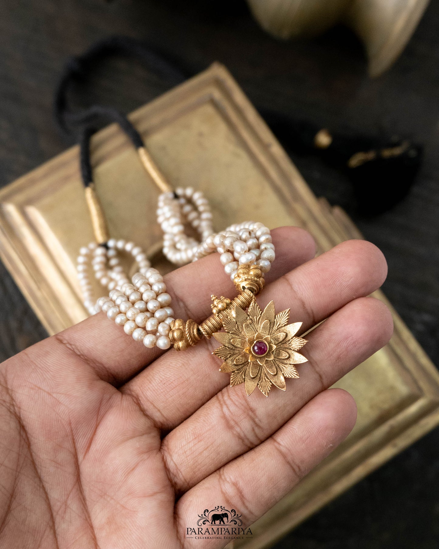 Kanakika Necklace