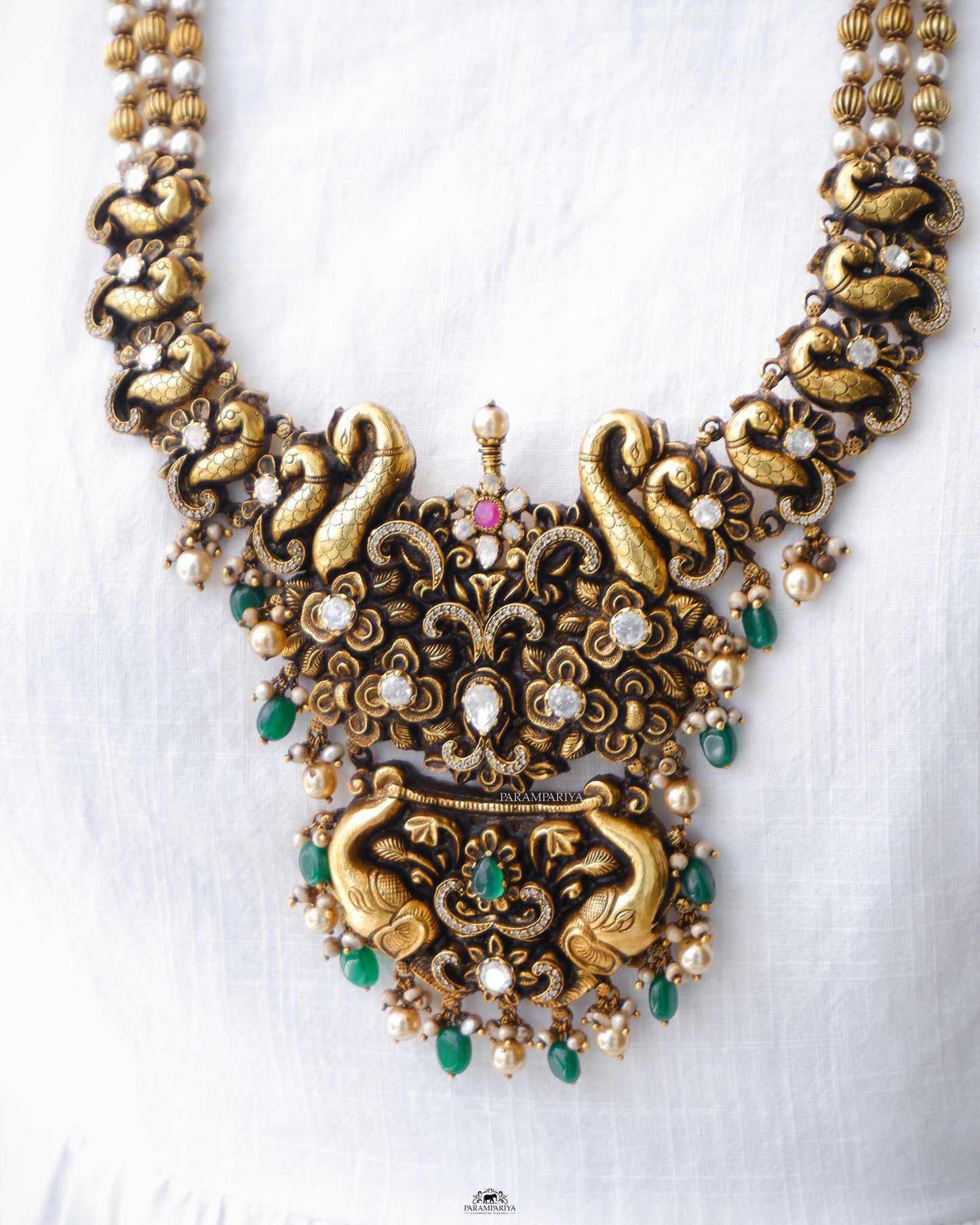 Antique nakshi necklace