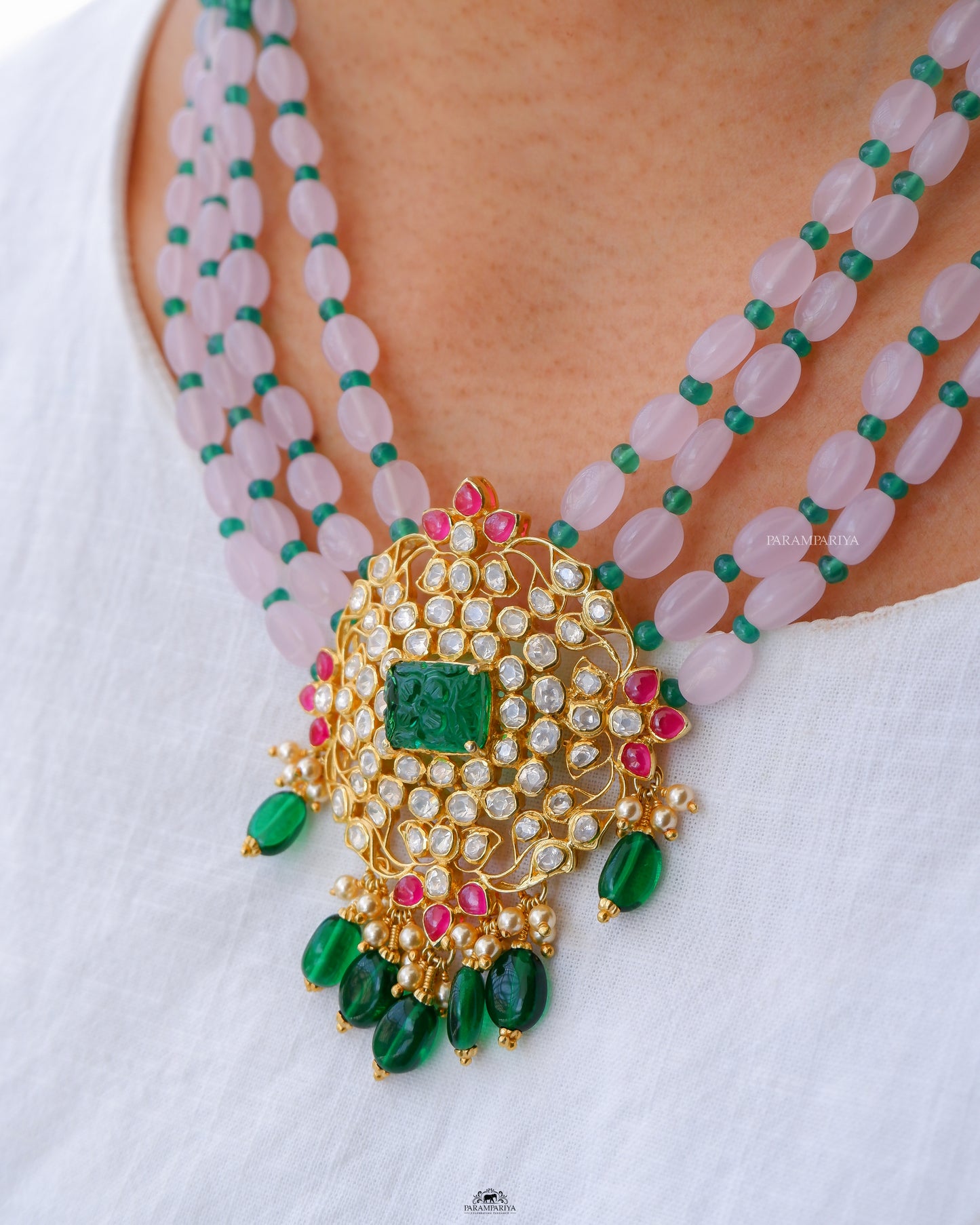 Dina Necklace Set