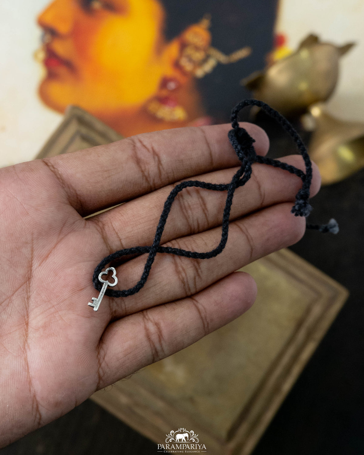 Thirav Anklet
