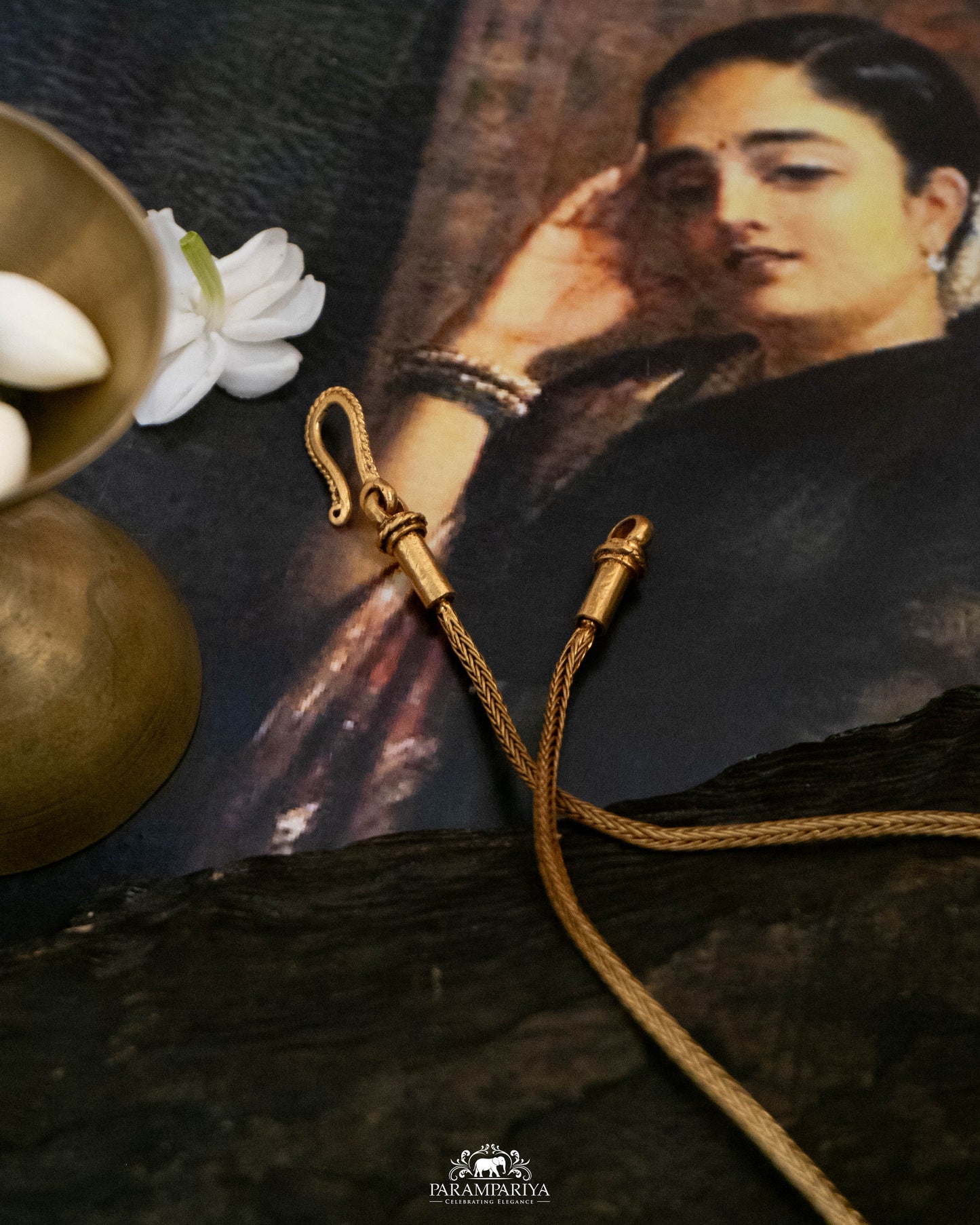 Vedhavalli Necklace (Reversible)