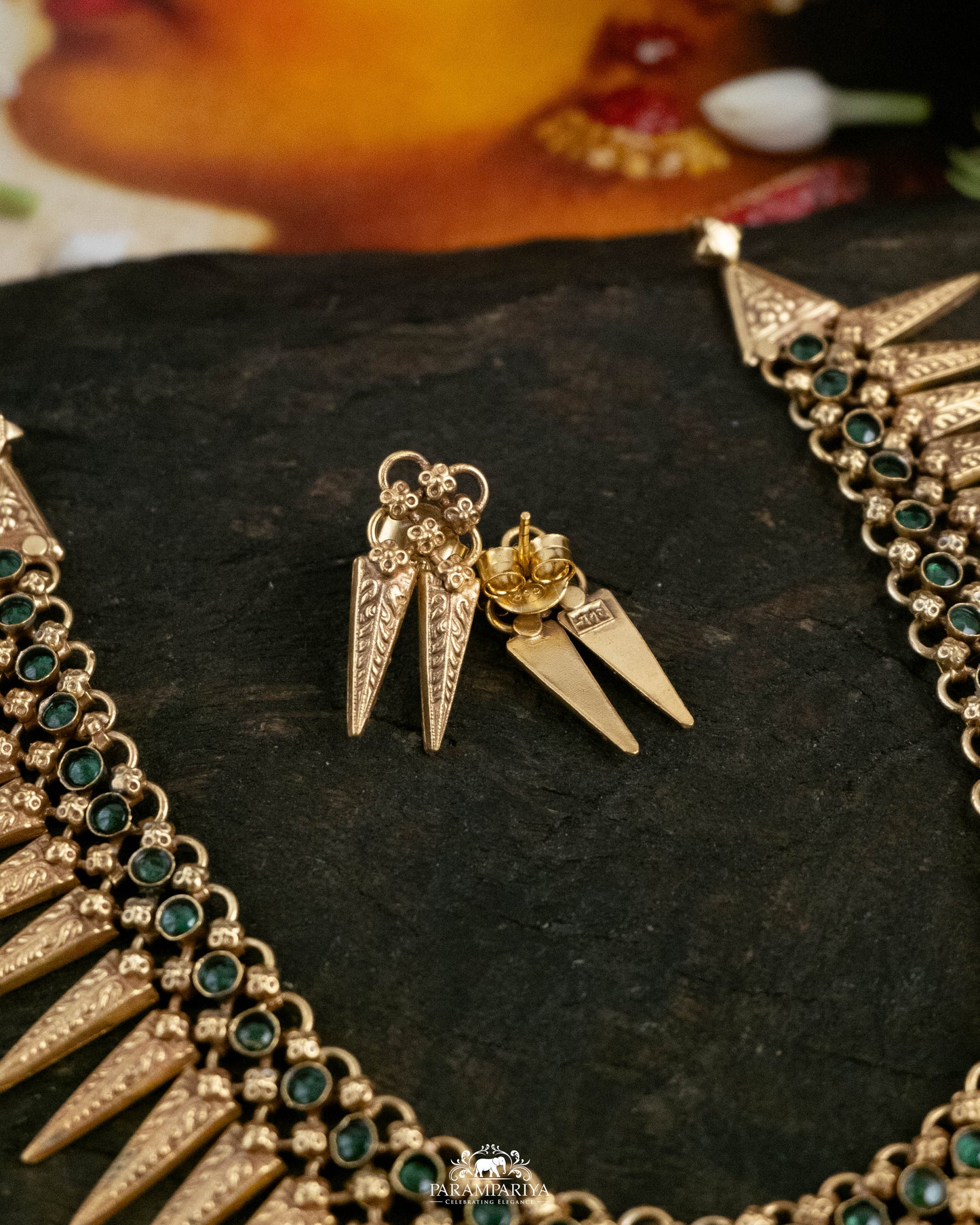 Dharshini Necklace Set