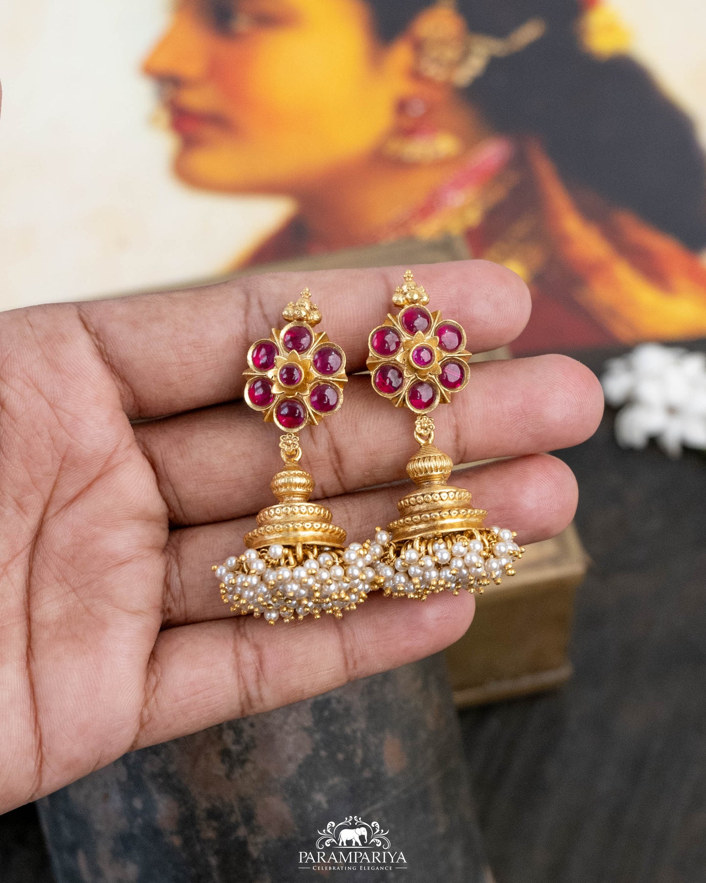 Kamalini Earrings