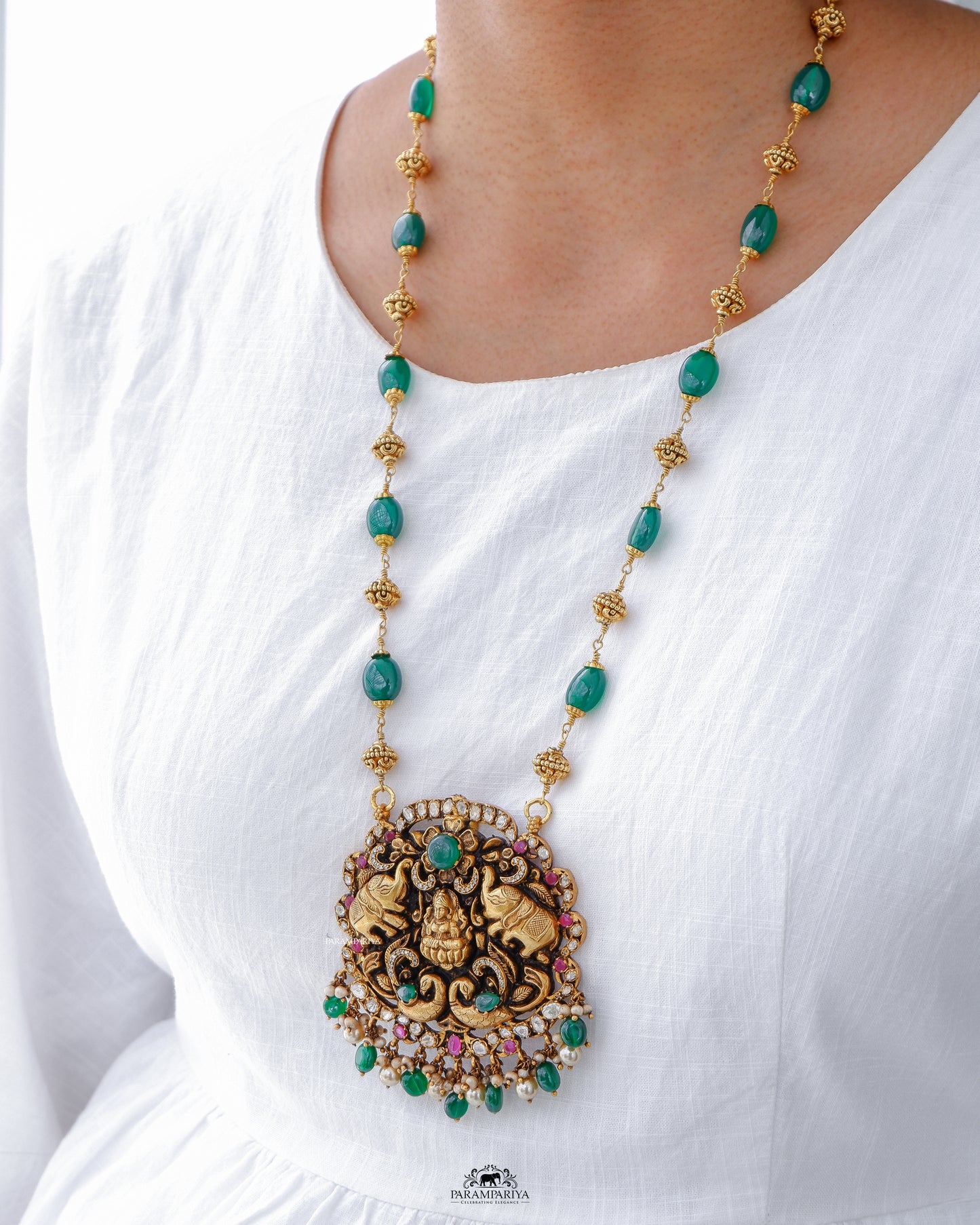 Poongodi Necklace