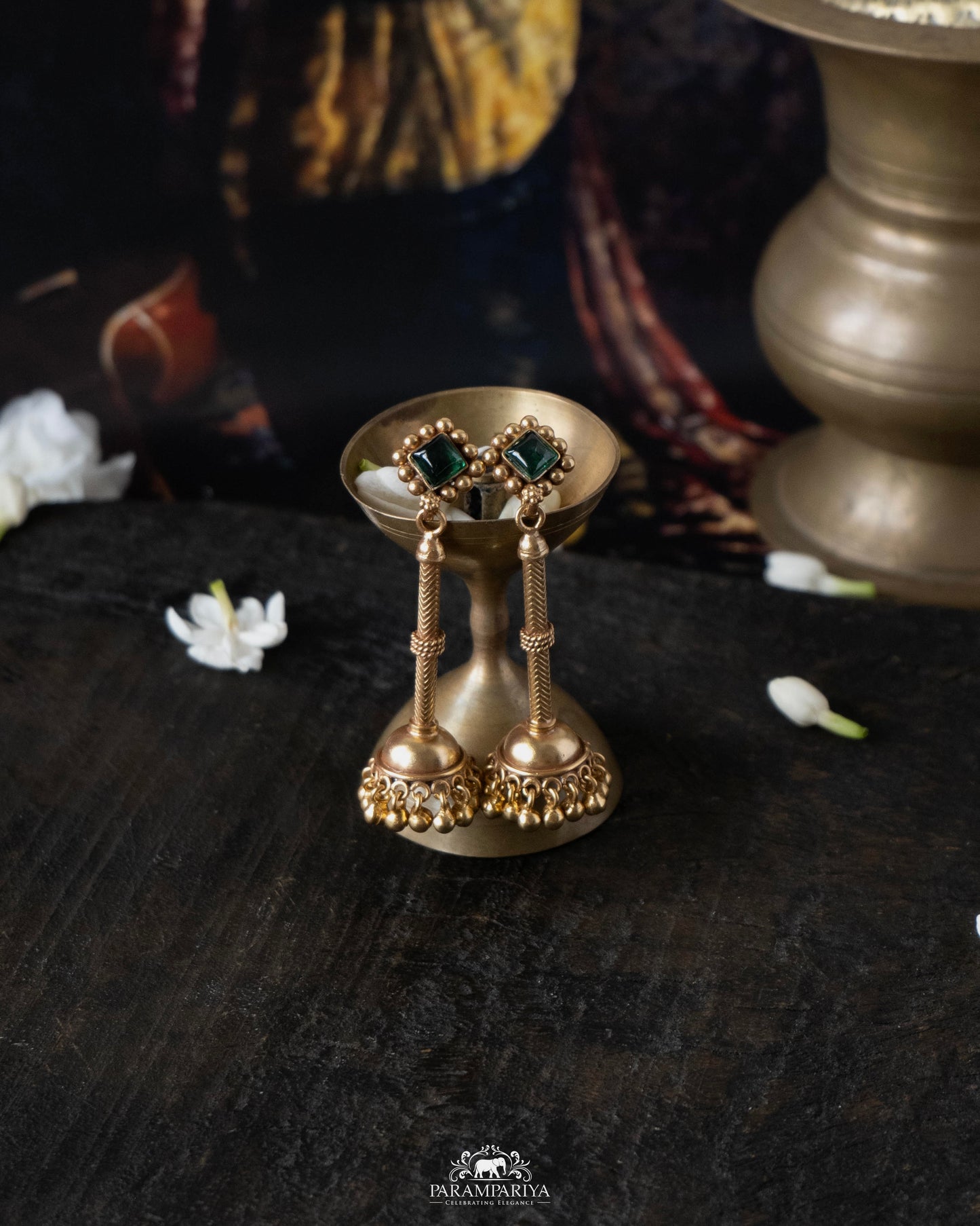 Vaidehi Earrings