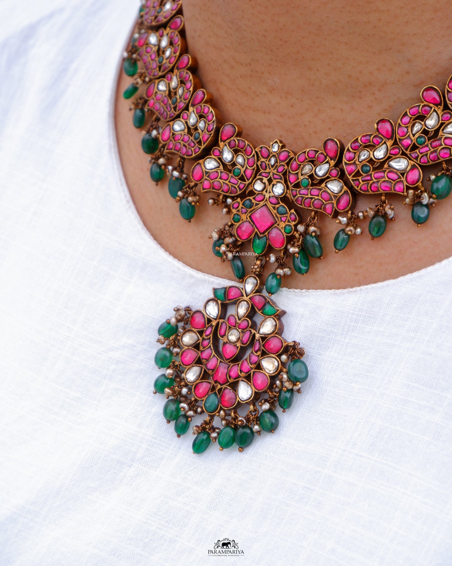 Yudha Necklace