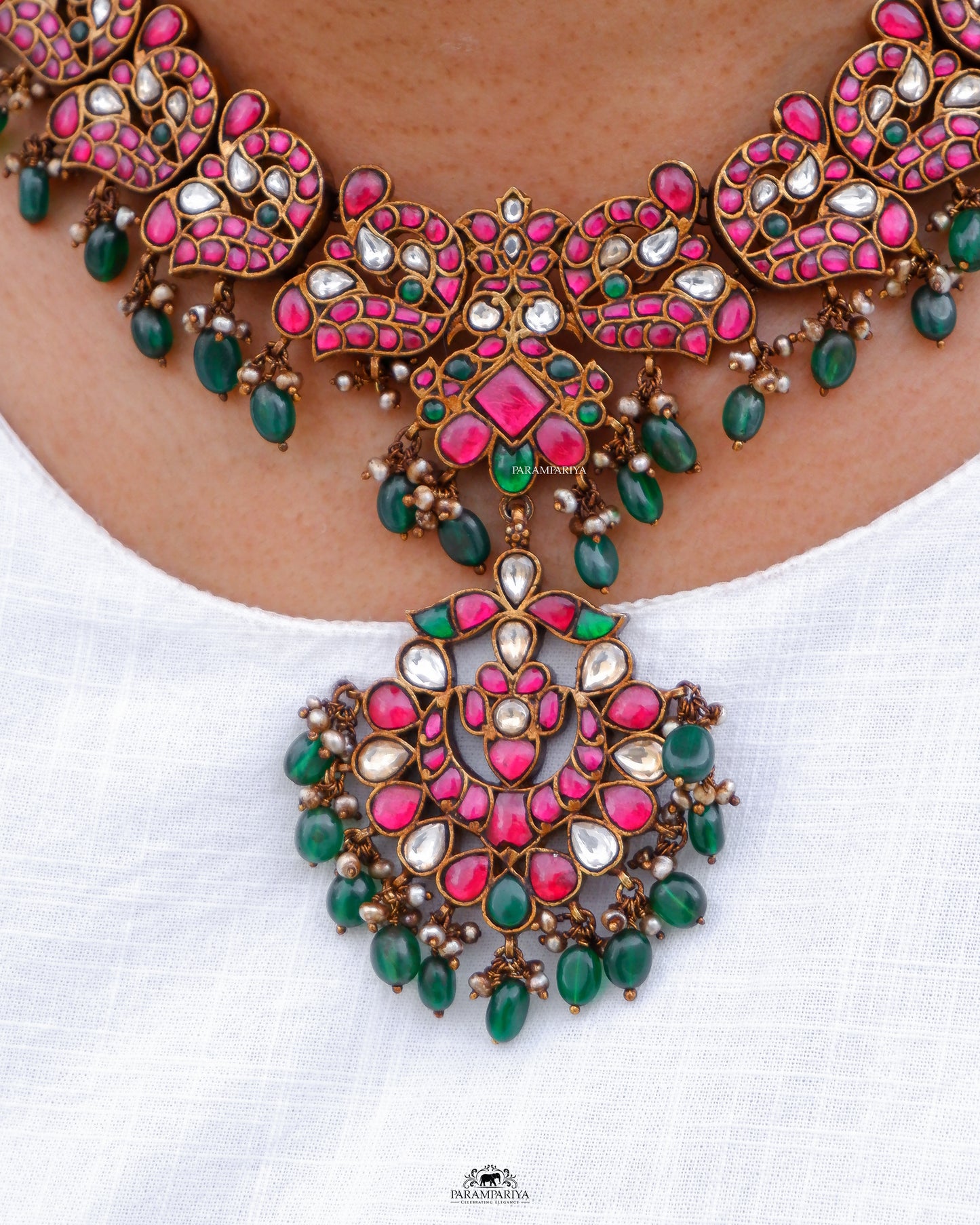 Yudha Necklace