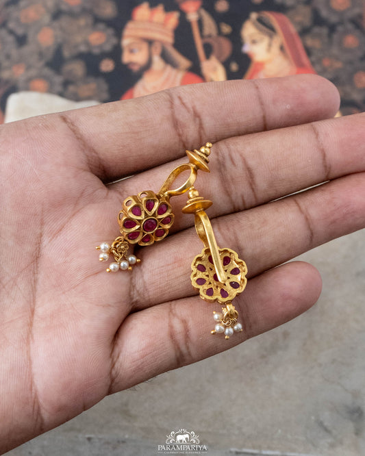 Poonguzhali Bugadi (Pair)