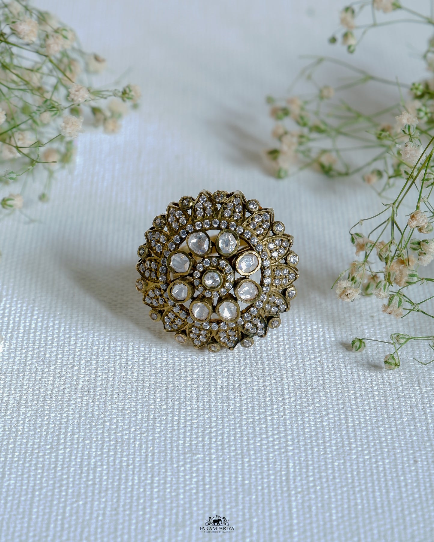 Swapna Finger Ring