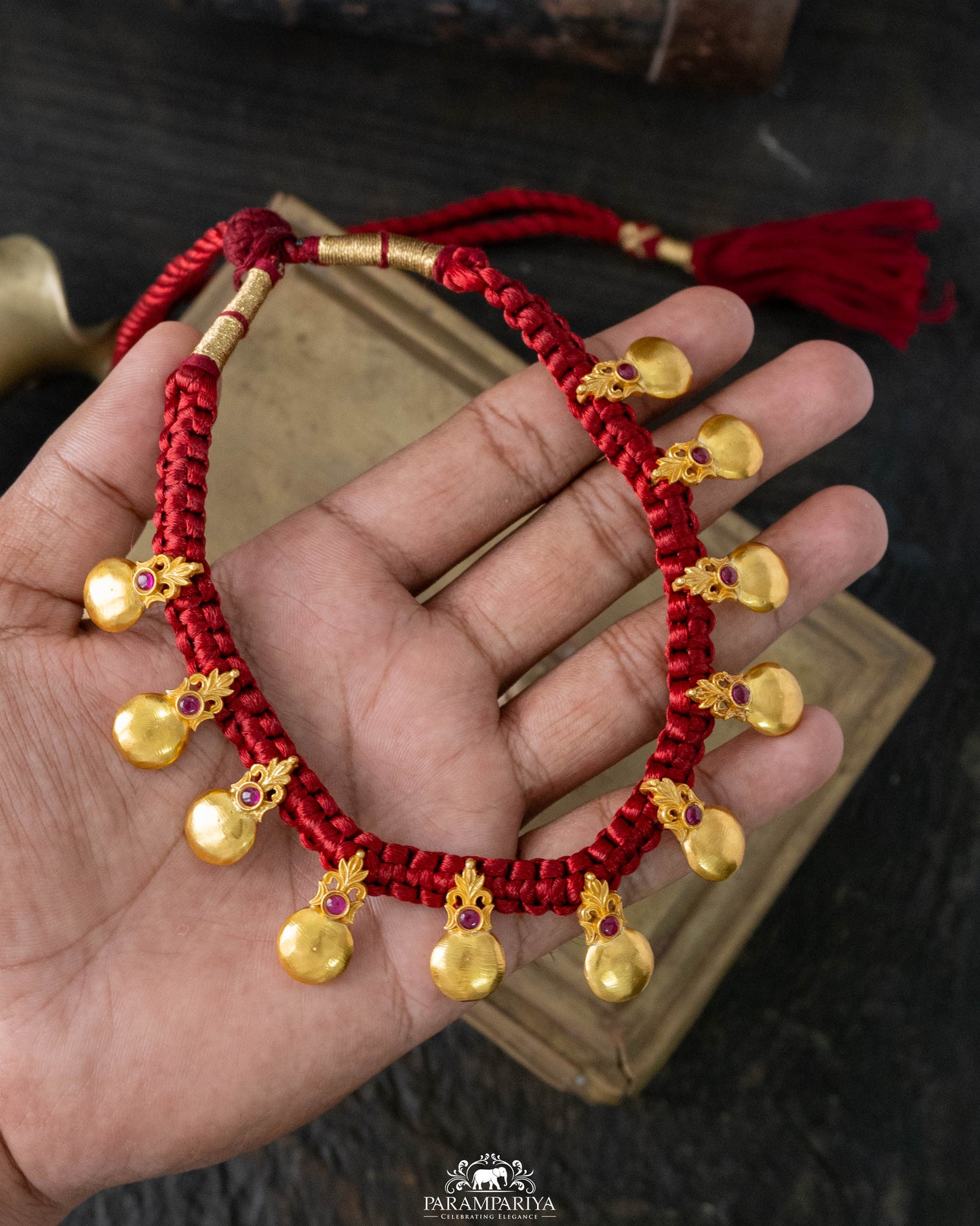 Nilavini Necklace