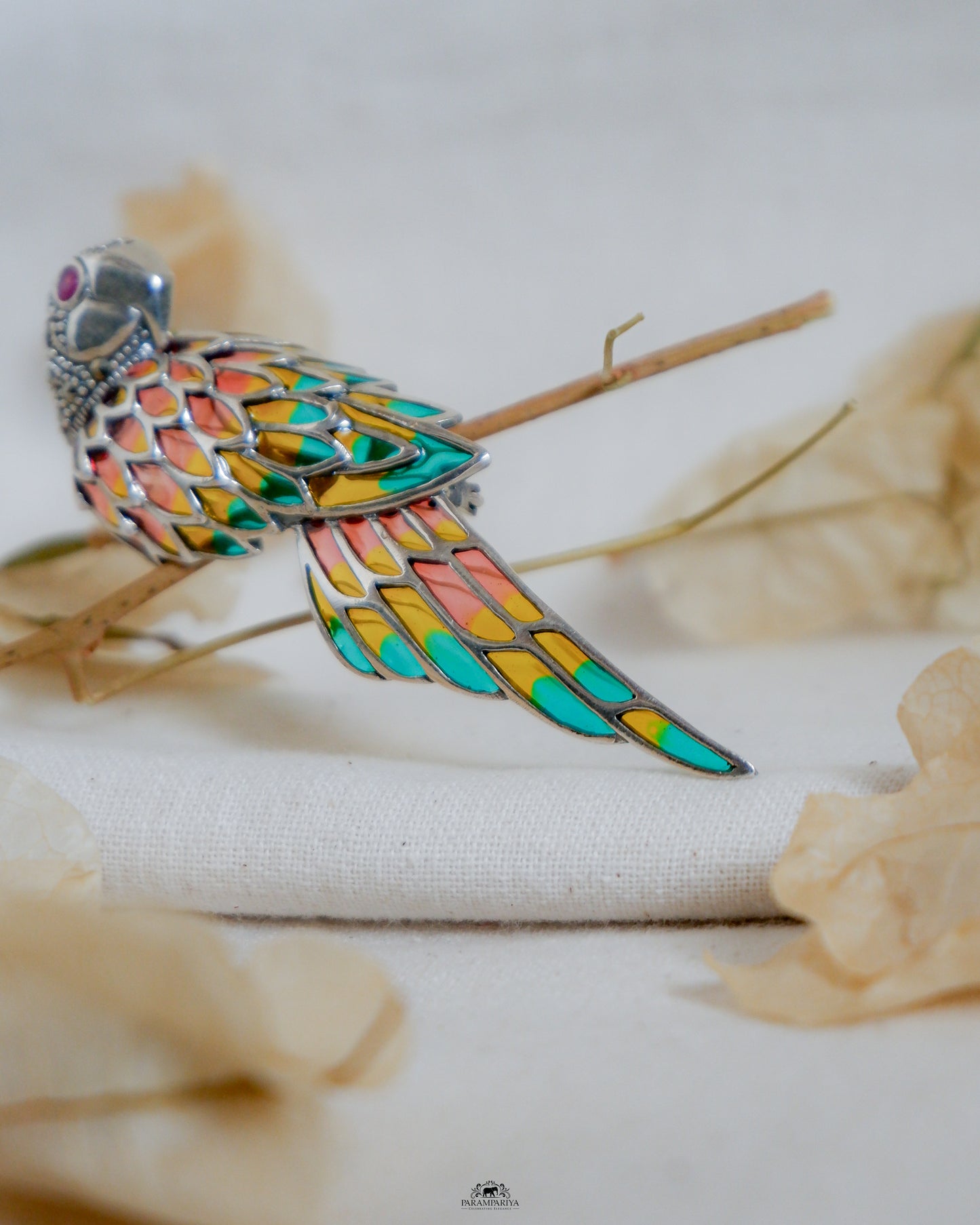Brooch Bliss!!
Add a dash of cuteness to your outfit with this adorable pure silver brooches!!!