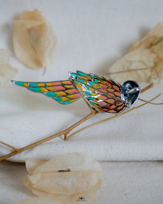 Brooch Bliss!!
Add a dash of cuteness to your outfit with this adorable pure silver brooches!!!