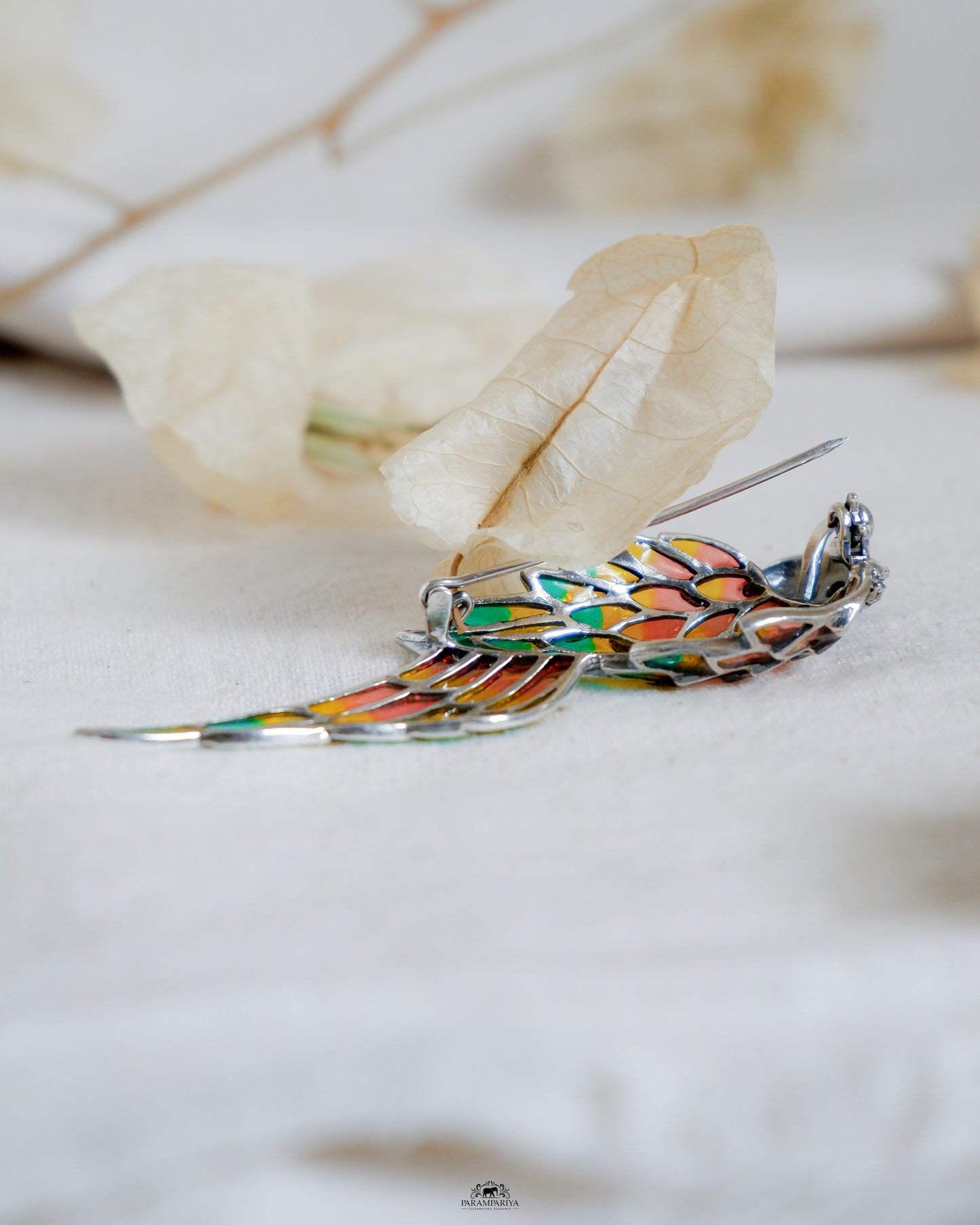 Brooch Bliss!!
Add a dash of cuteness to your outfit with this adorable pure silver brooches!!!
