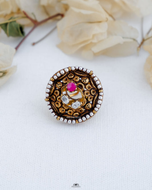 Nila Finger Ring