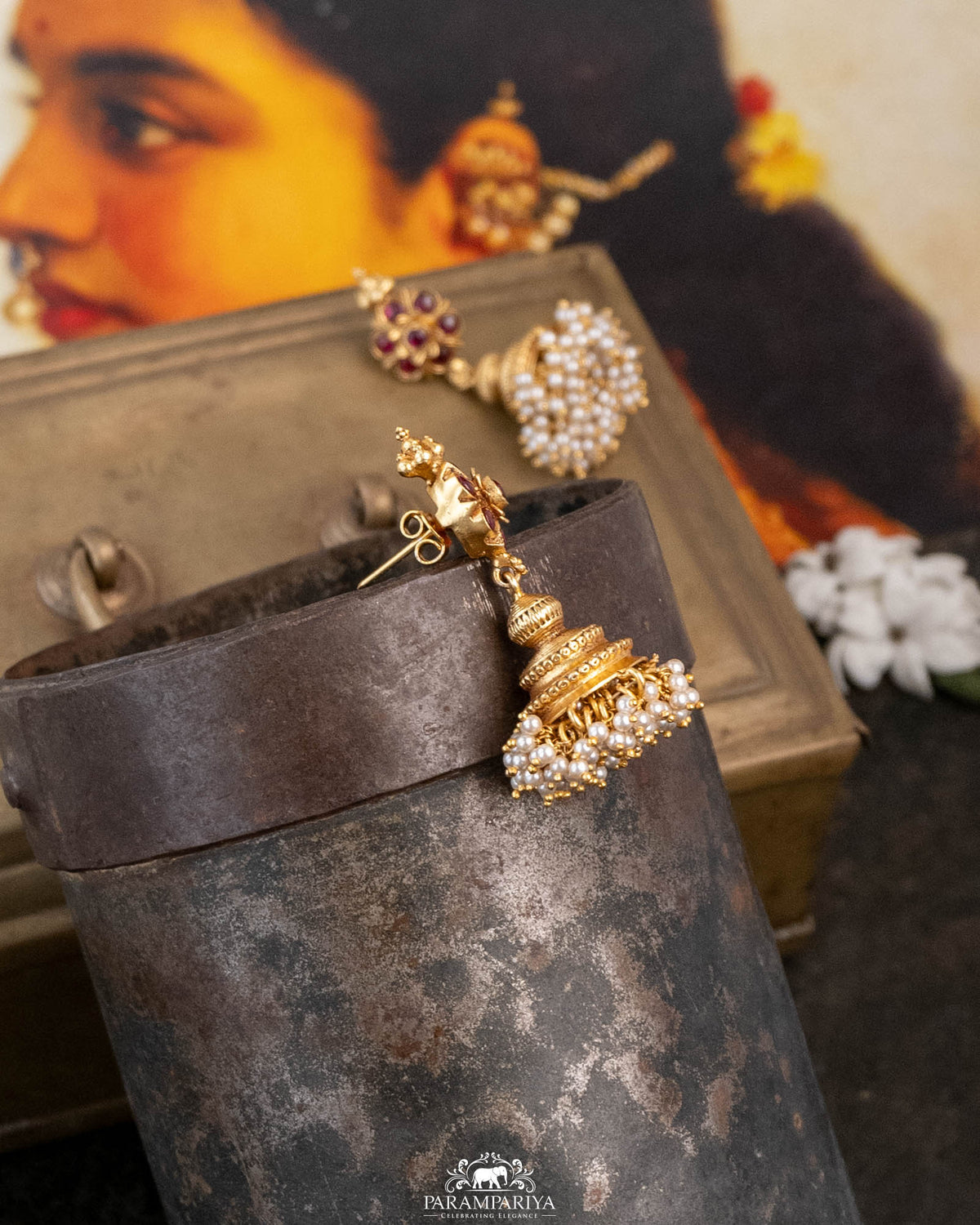 Kamalini Earrings V02