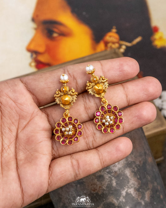Charunethra Earrings