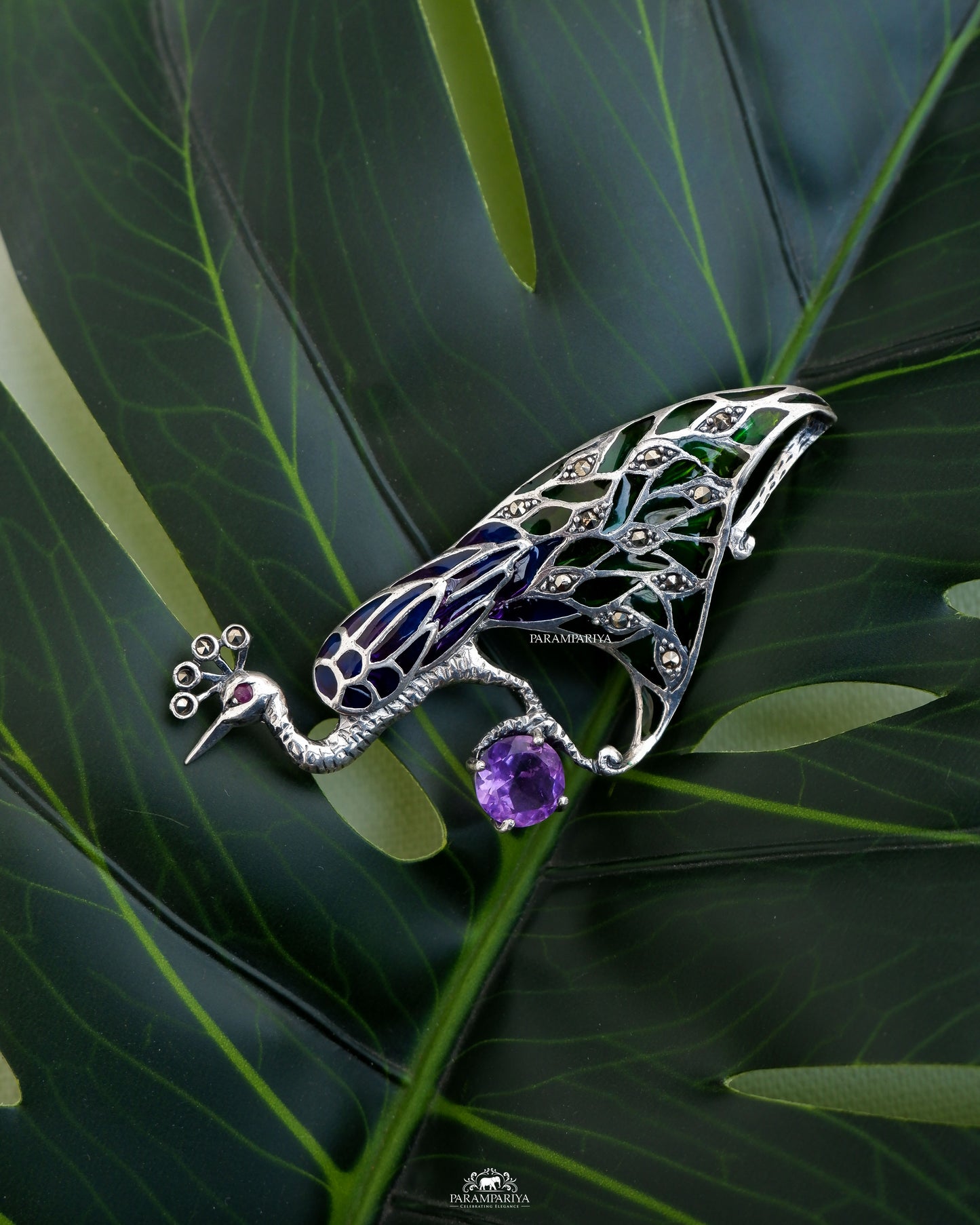 Mor Brooch
