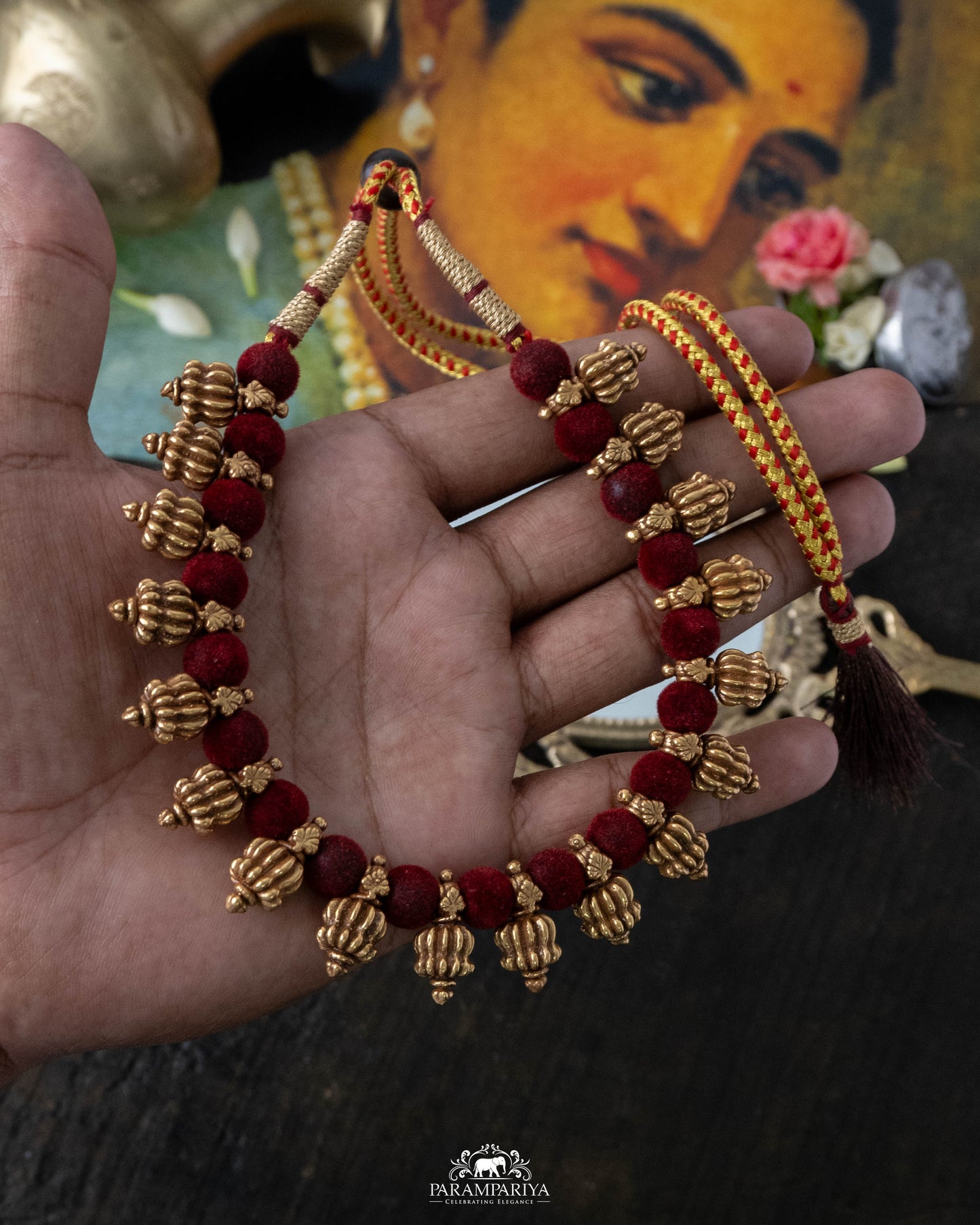 Indhumathi Necklace
