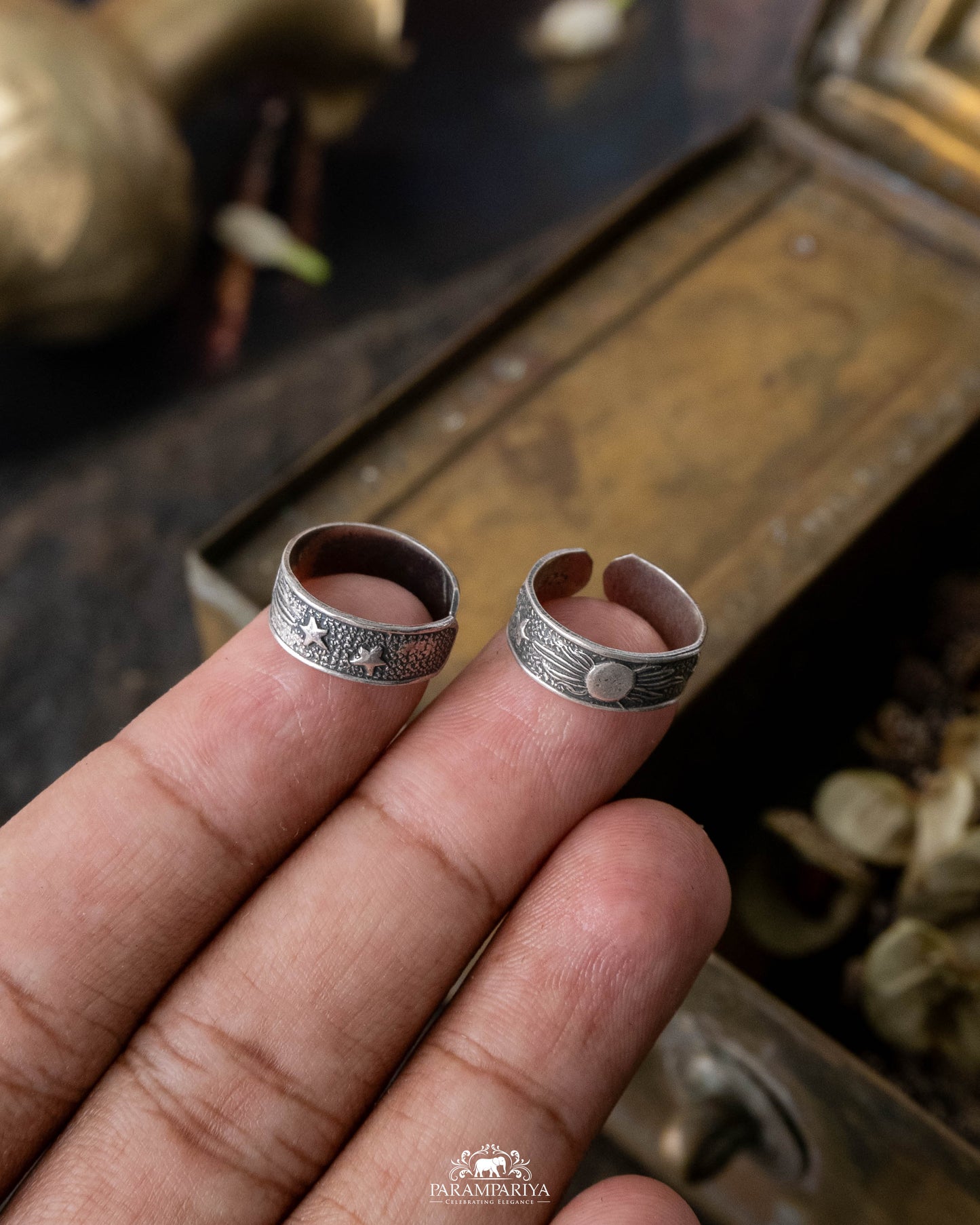 Pooja Toe Rings (Pair)