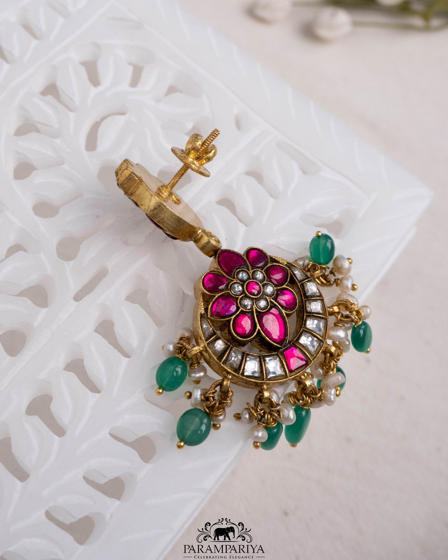 Riya Earrings (Reversible)