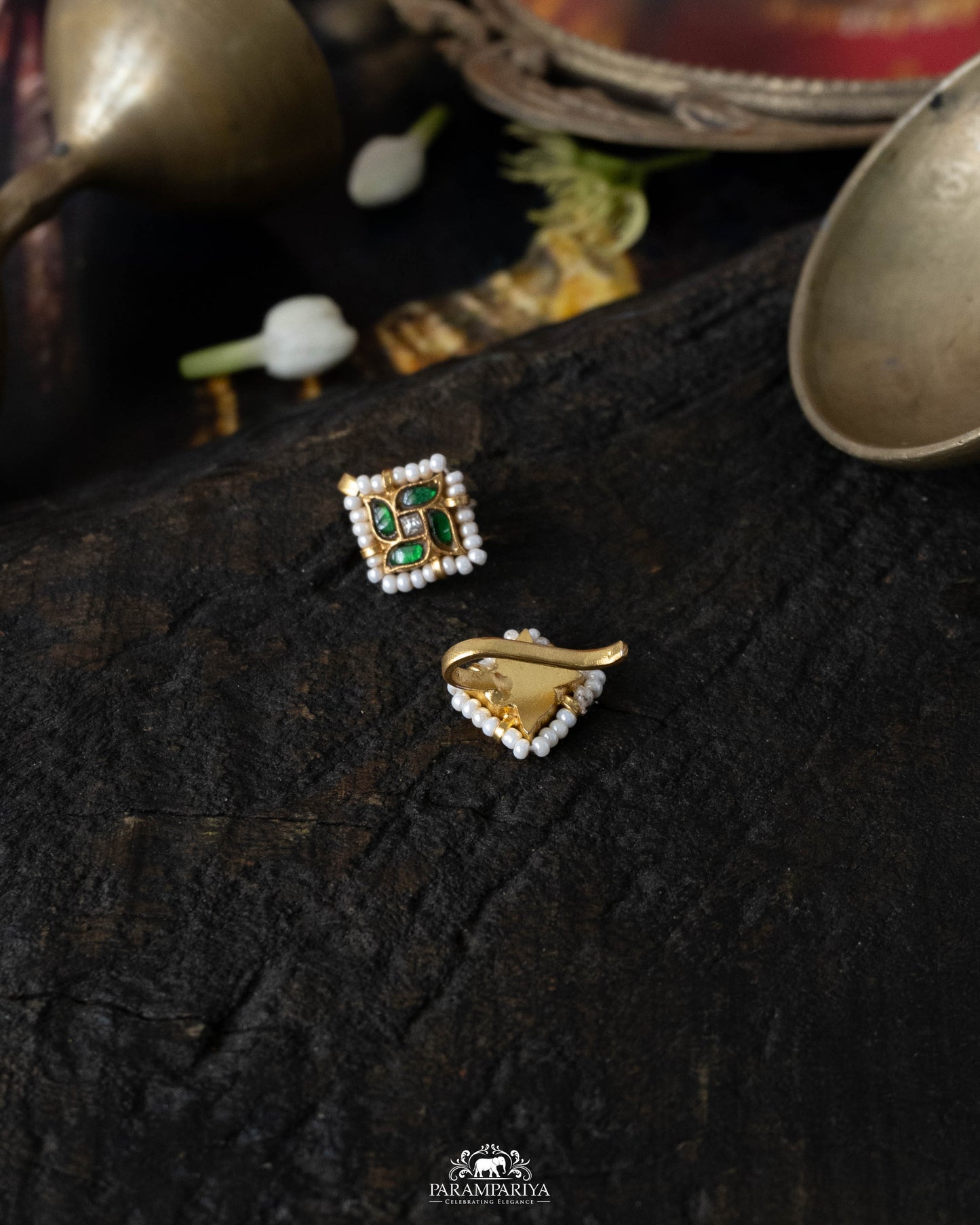 Nithila Earrings