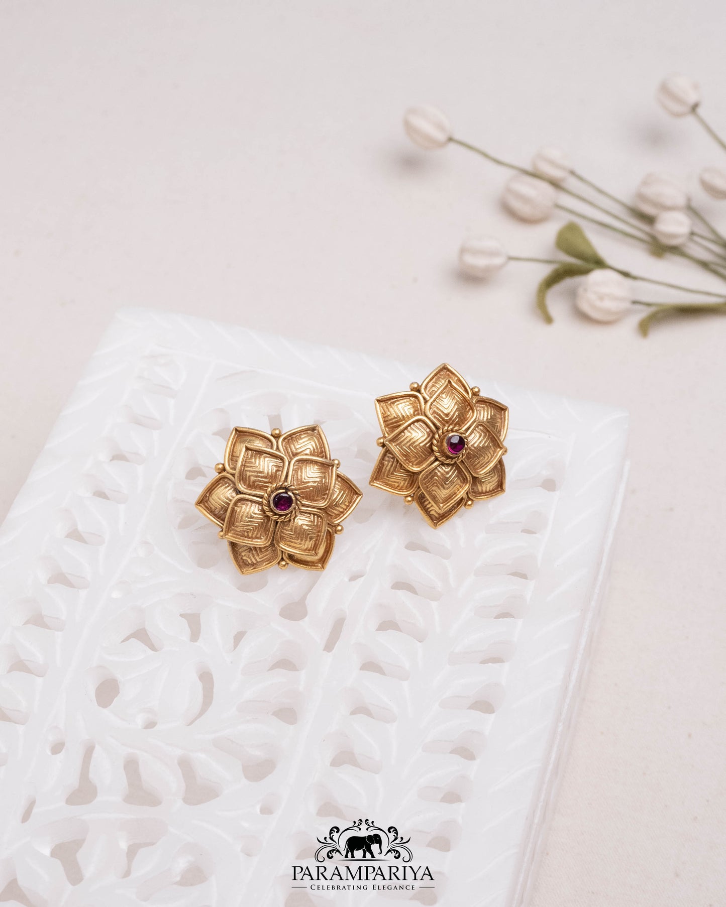 Megh Earrings